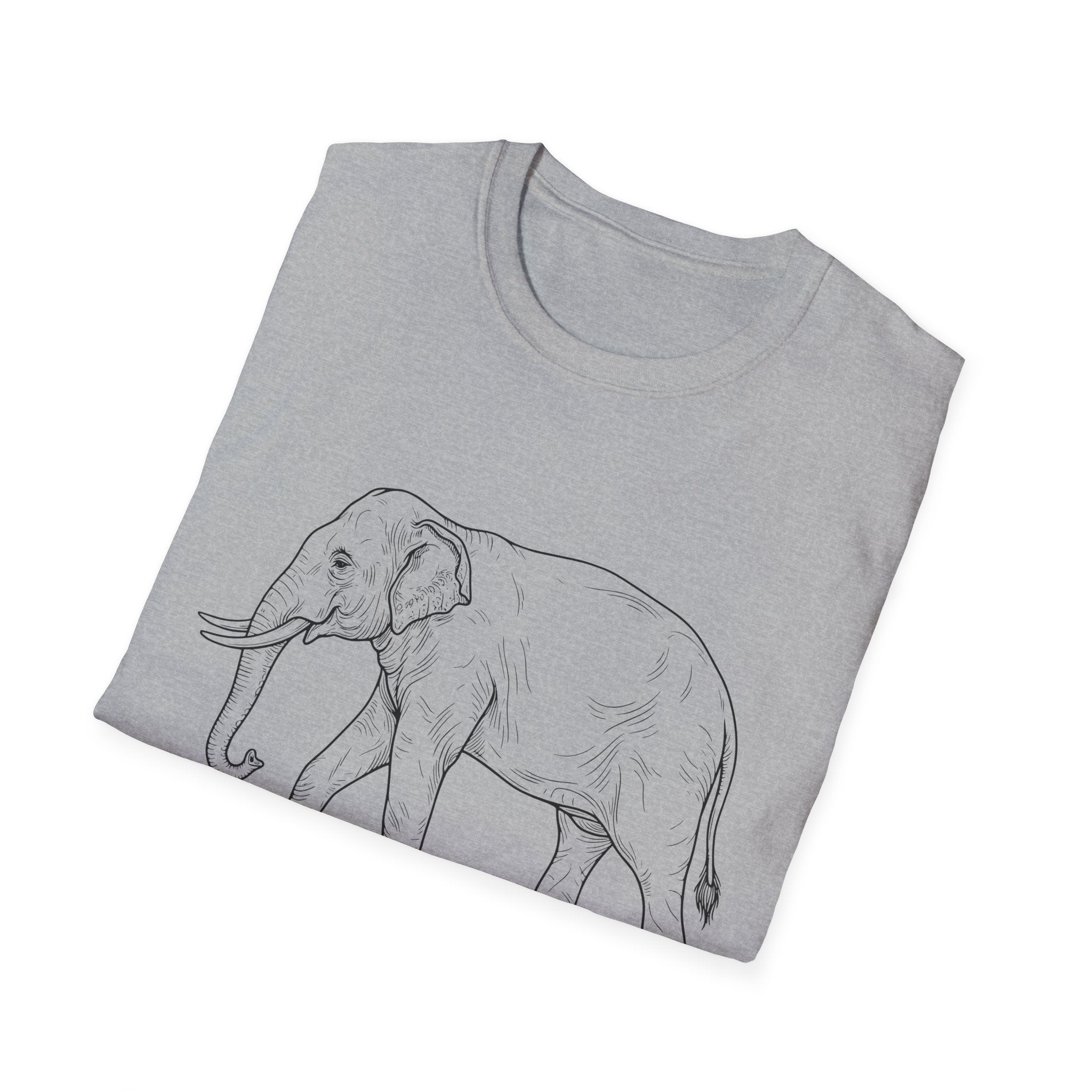 There are fewer than 415,000 African elephants left on earth.