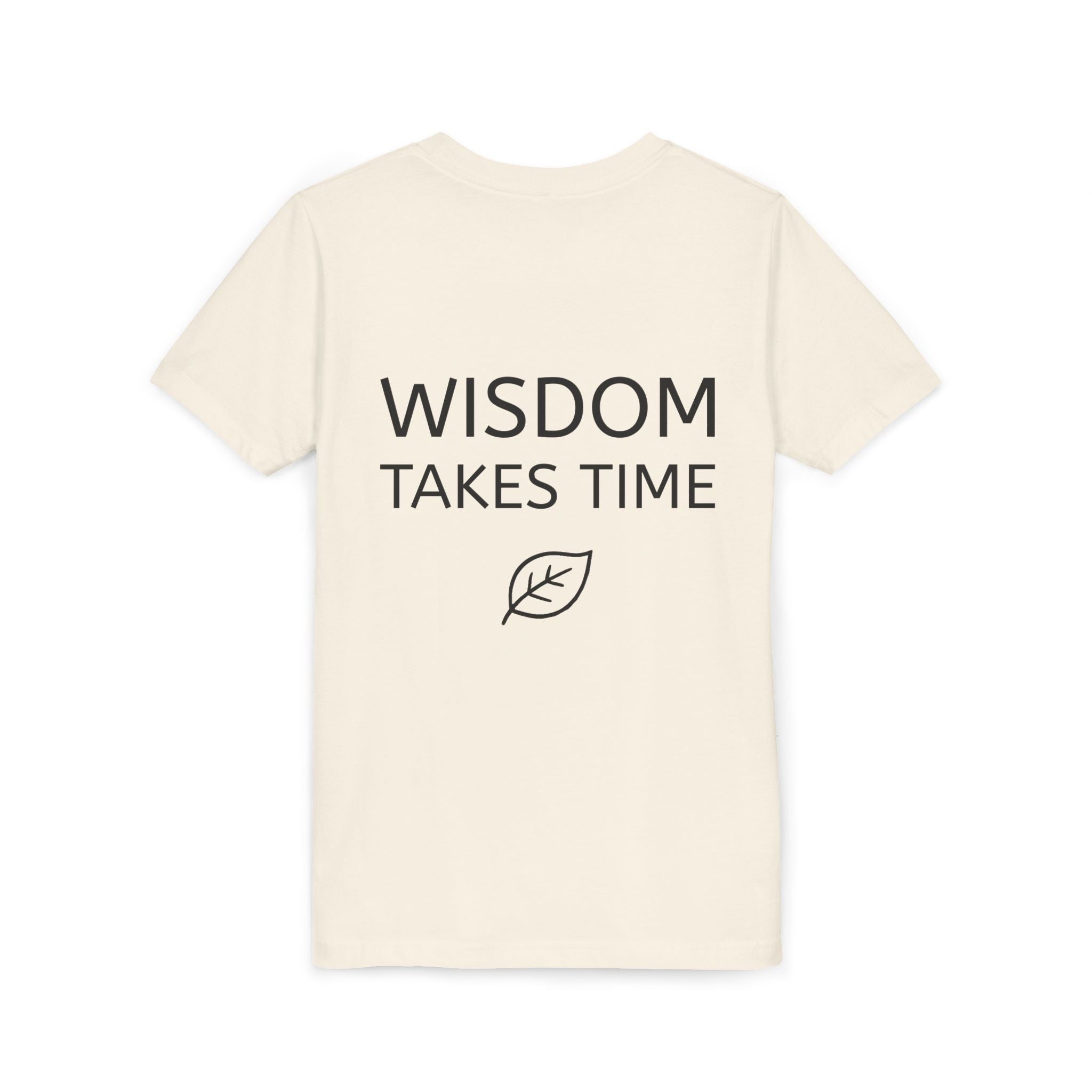 Meet Orrie Youth Tee — 'Wisdom Takes Time' Graphic Kids Shirt