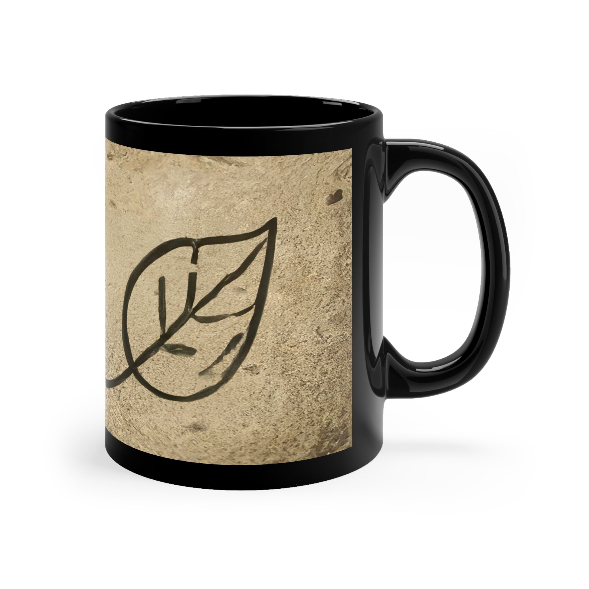 Orrie’s Everyday Mug — Rustic Eco-Nature Ceramic Cup