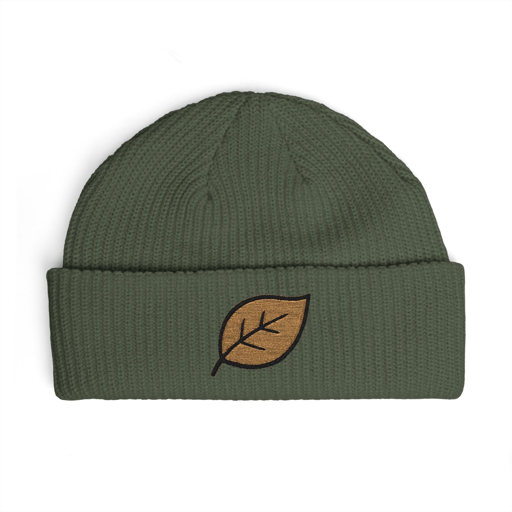 Embroidered Orrie Beanie