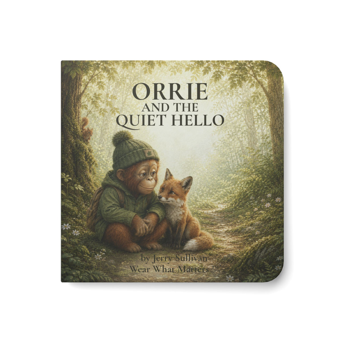 Orrie and the Quiet Hello Storybook