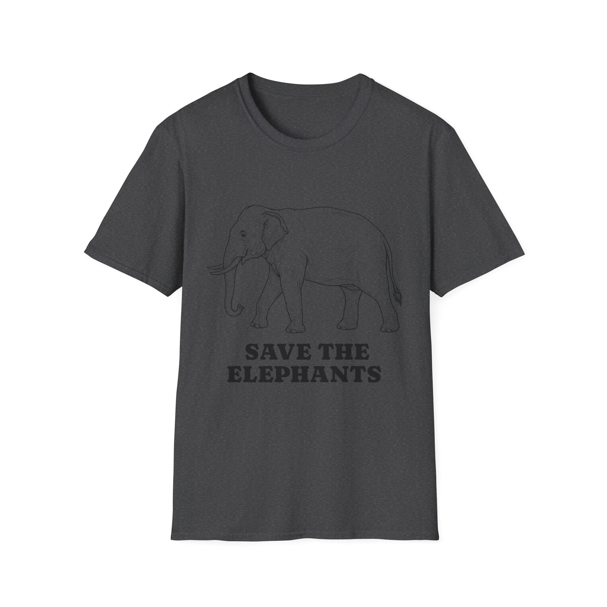 There are fewer than 415,000 African elephants left on earth.