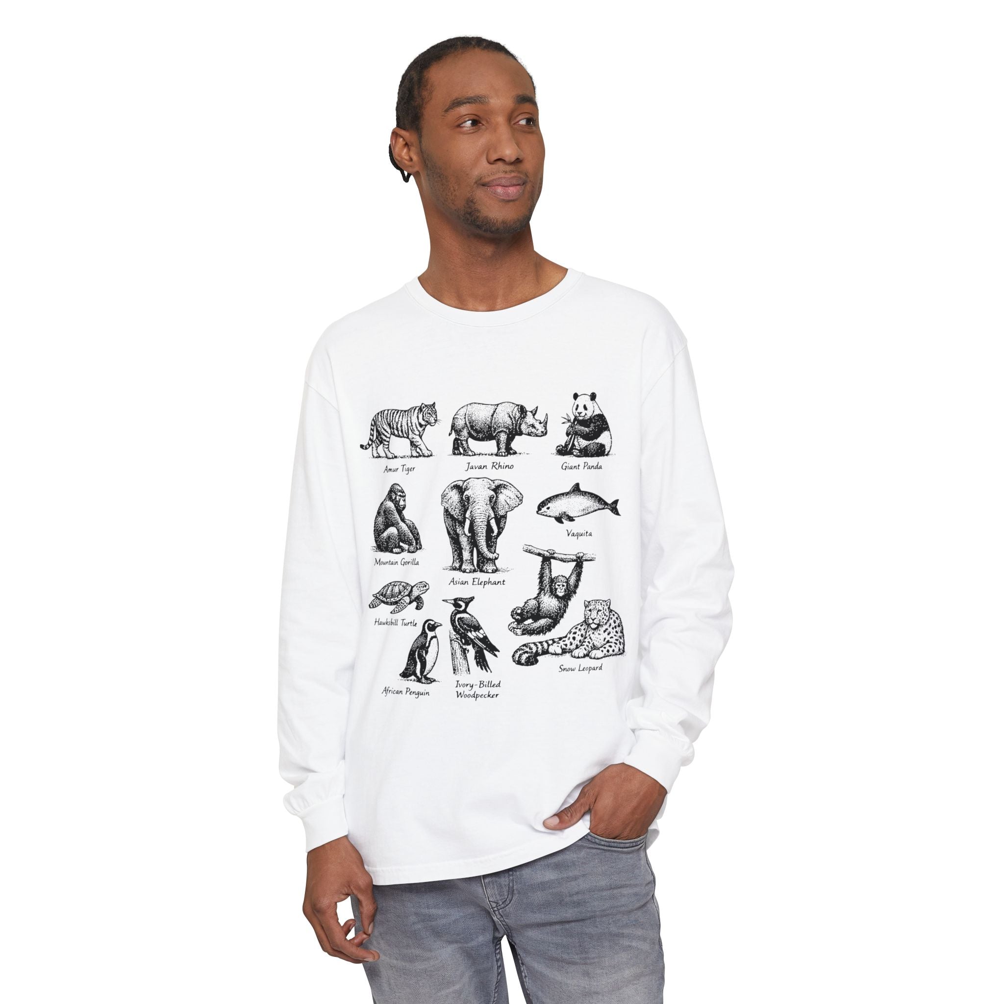 Every animal illustrated here is fighting for its survival.