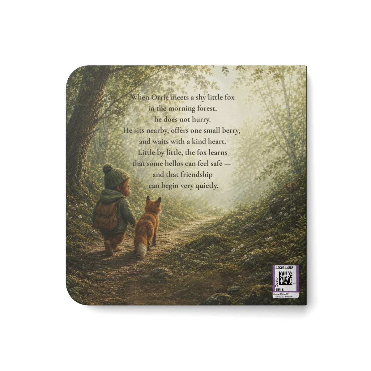 Orrie and the Quiet Hello Storybook