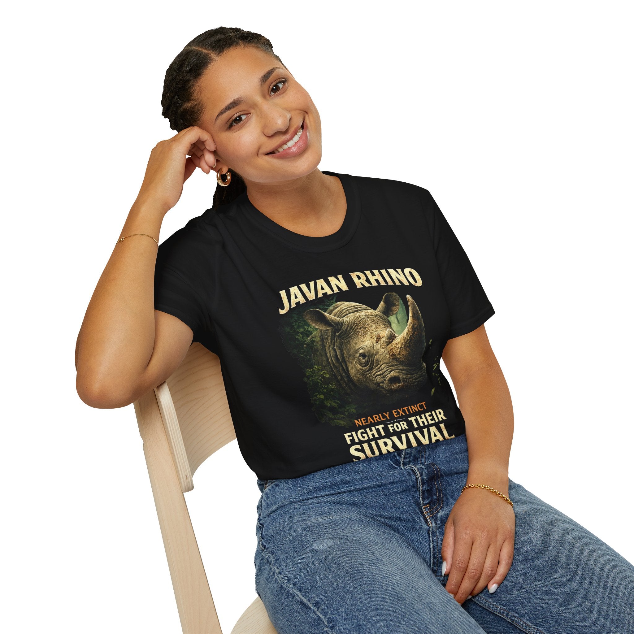 There are fewer than 75 Javan rhinos left on earth.
