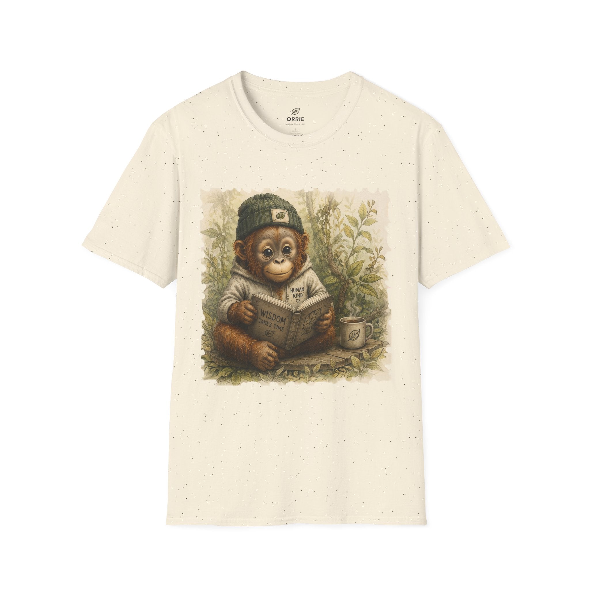 Orrie T-Shirt — Wisdom Takes Time Graphic Tee
