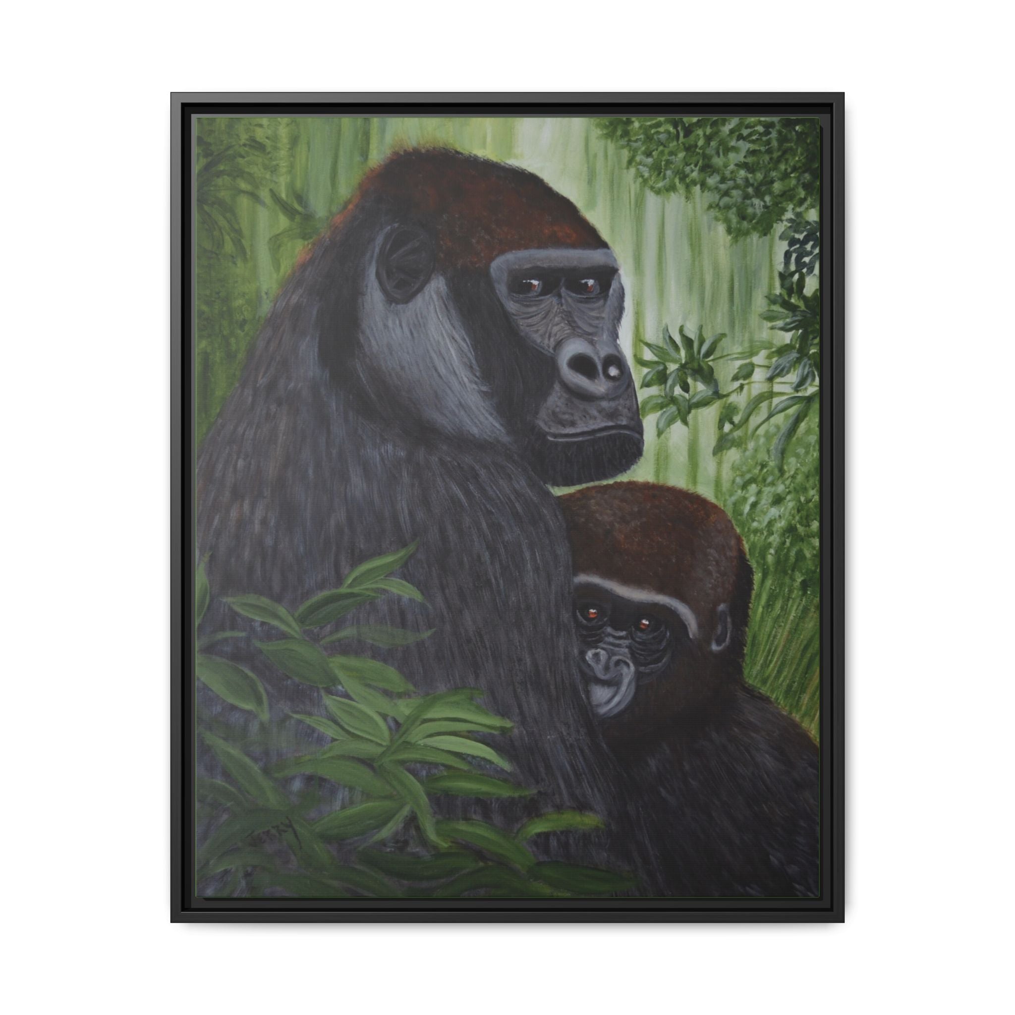 Gorilla and Infant