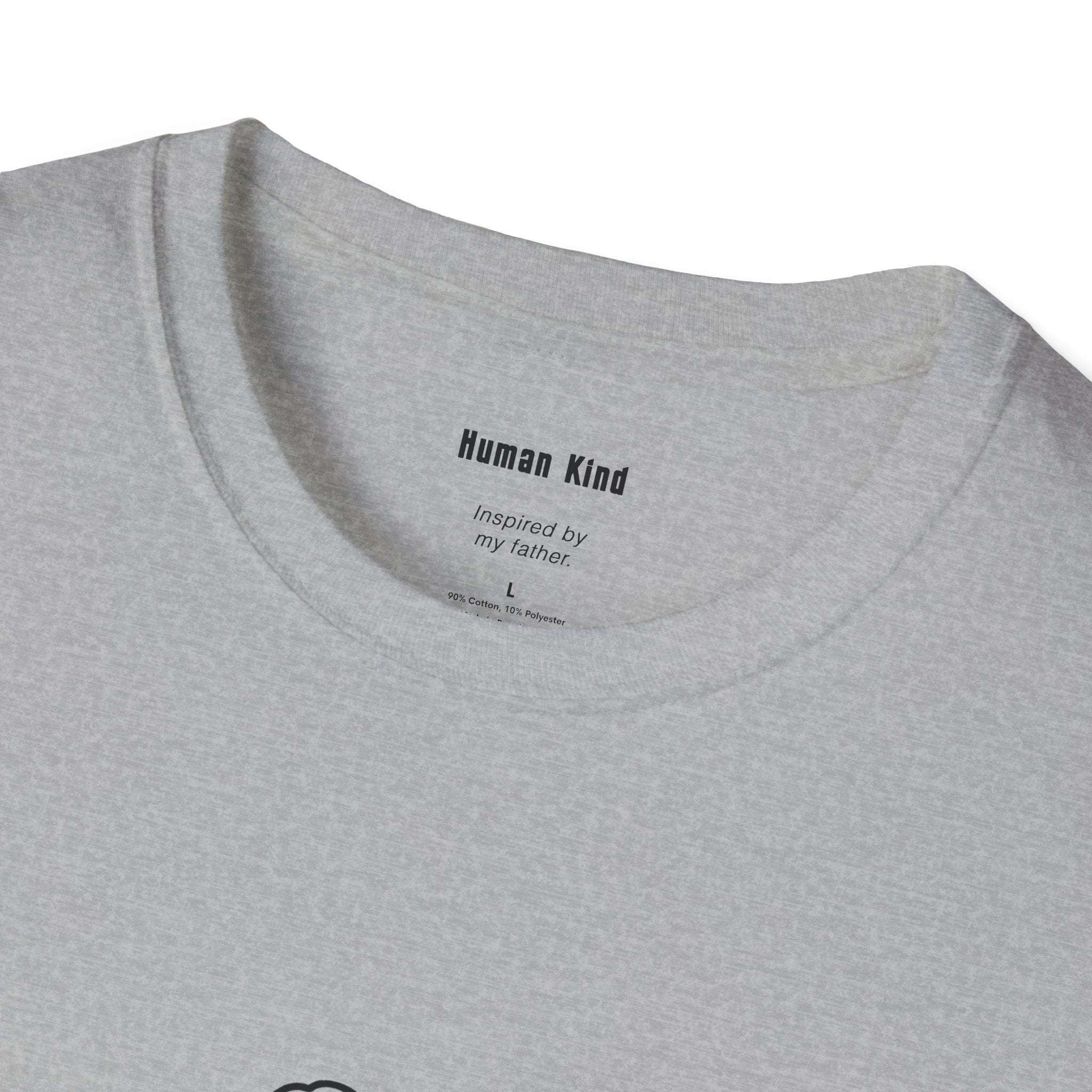 Planting Tomorrow — Human Kind Line Art Tee