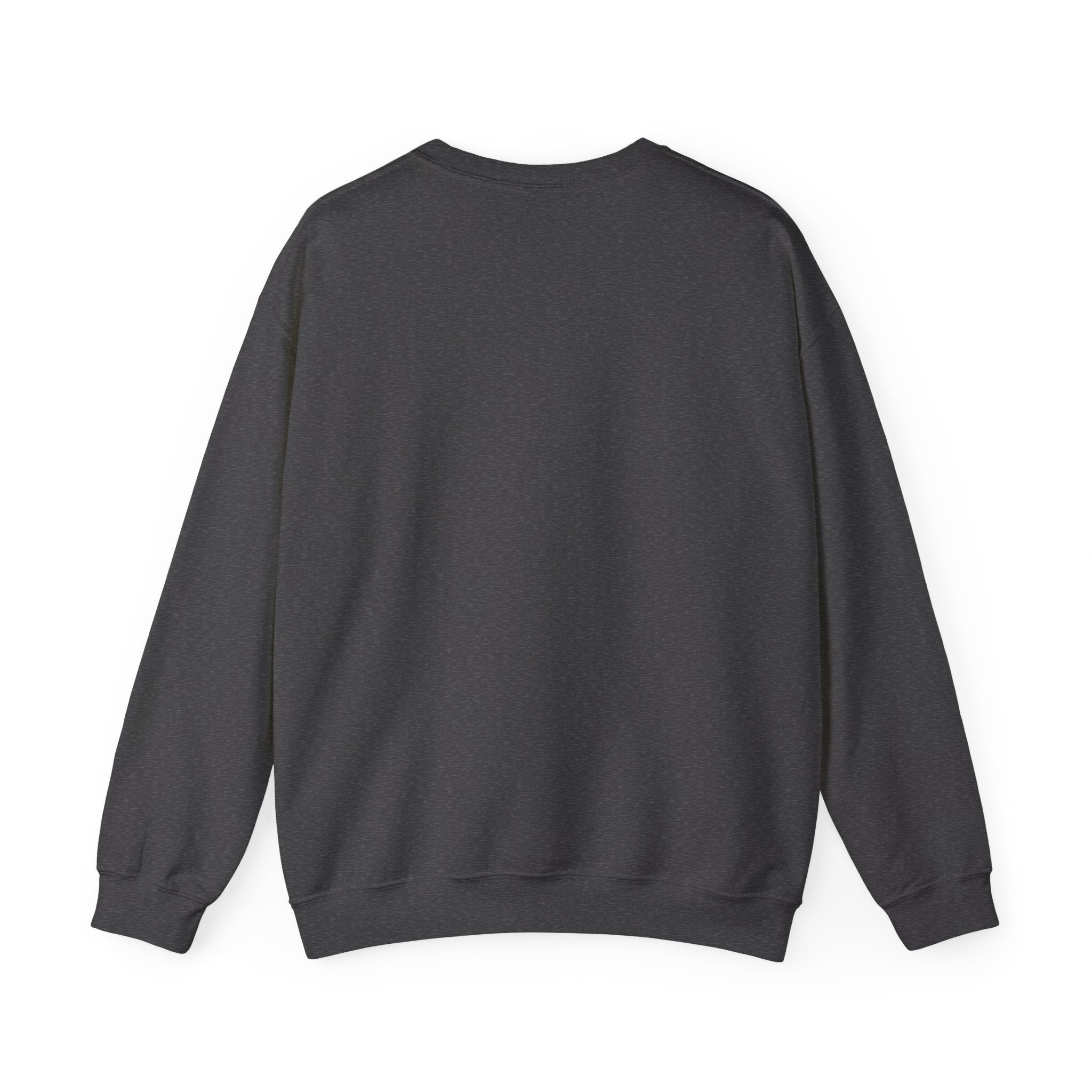 Crewneck Sweatshirt — "Choose Peace Together" Retro Typography, Peace & Unity Graphic