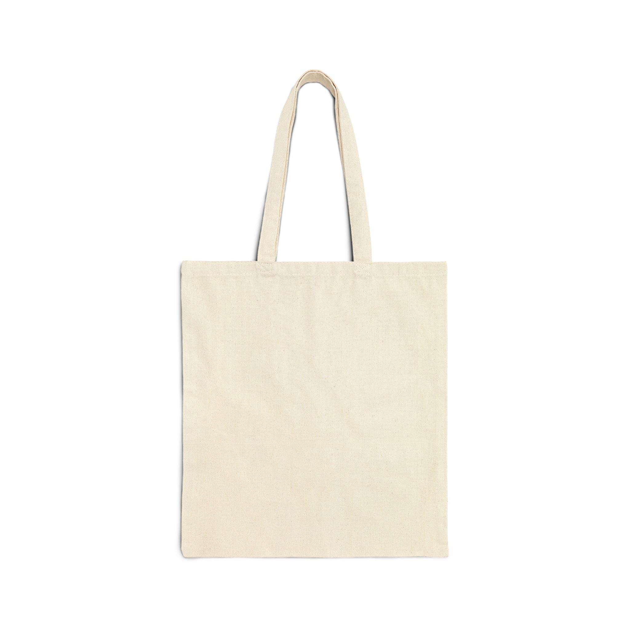 Every Species Matters Tiger Canvas Tote Bag — "Still Worth Saving" Wildlife Conservation Eco Tote