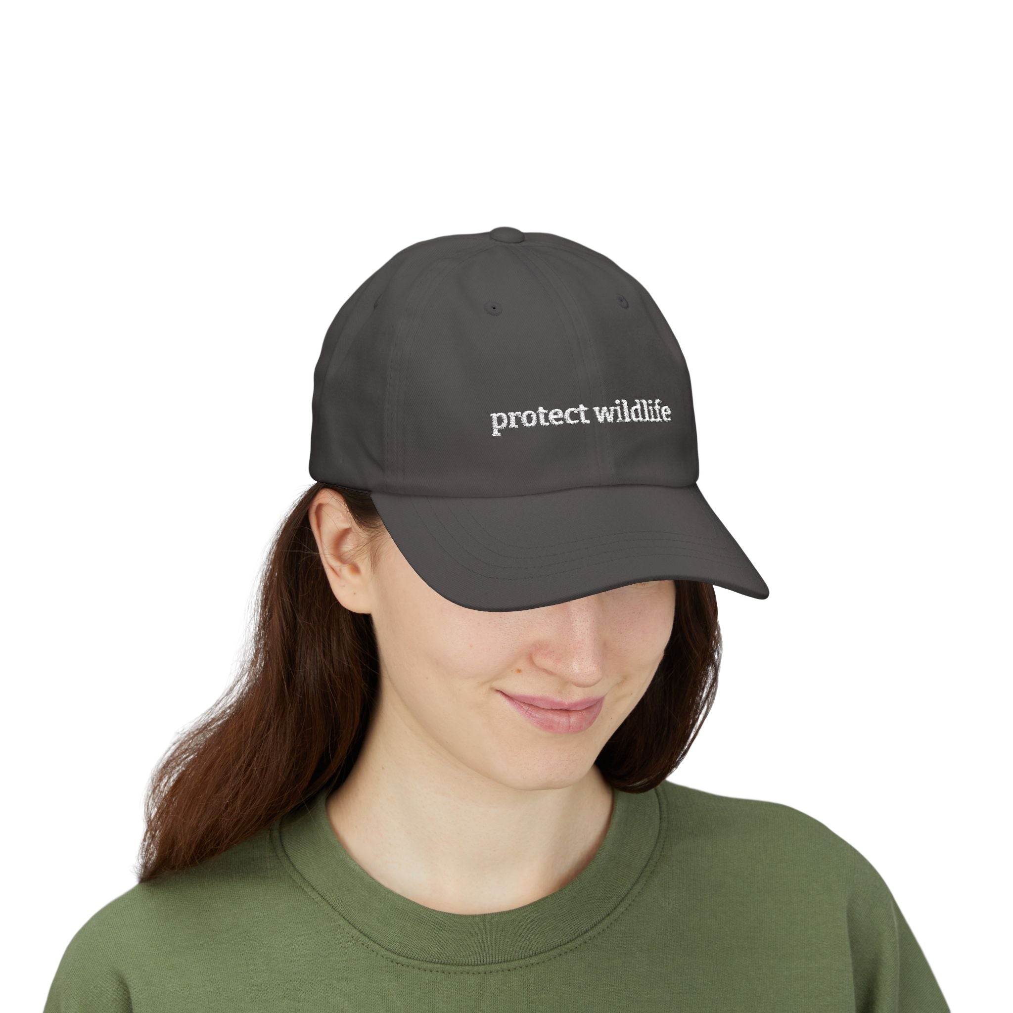 They cannot ask for your protection. So wear it instead.