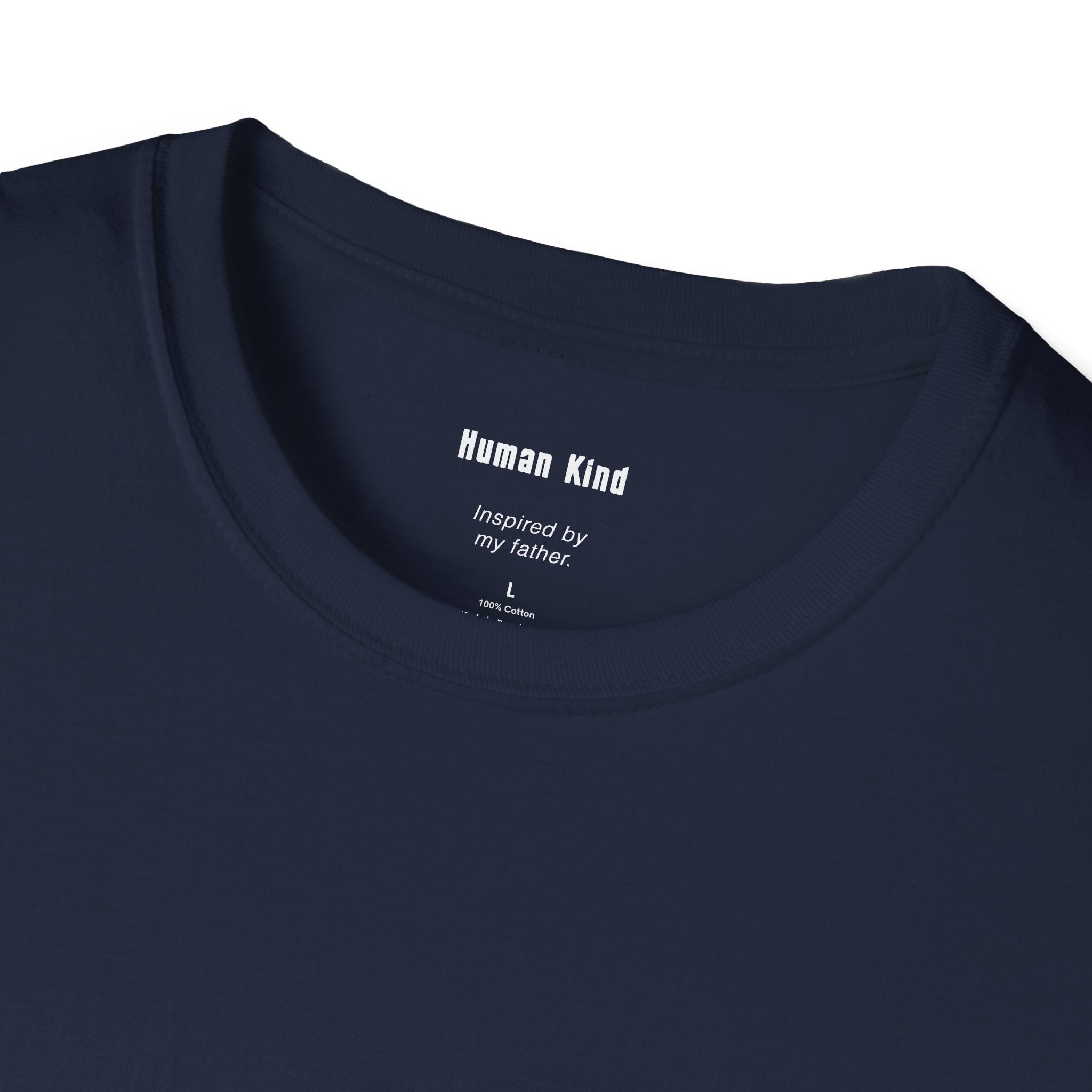 Man Meets Dog - Human Kind T-Shirt