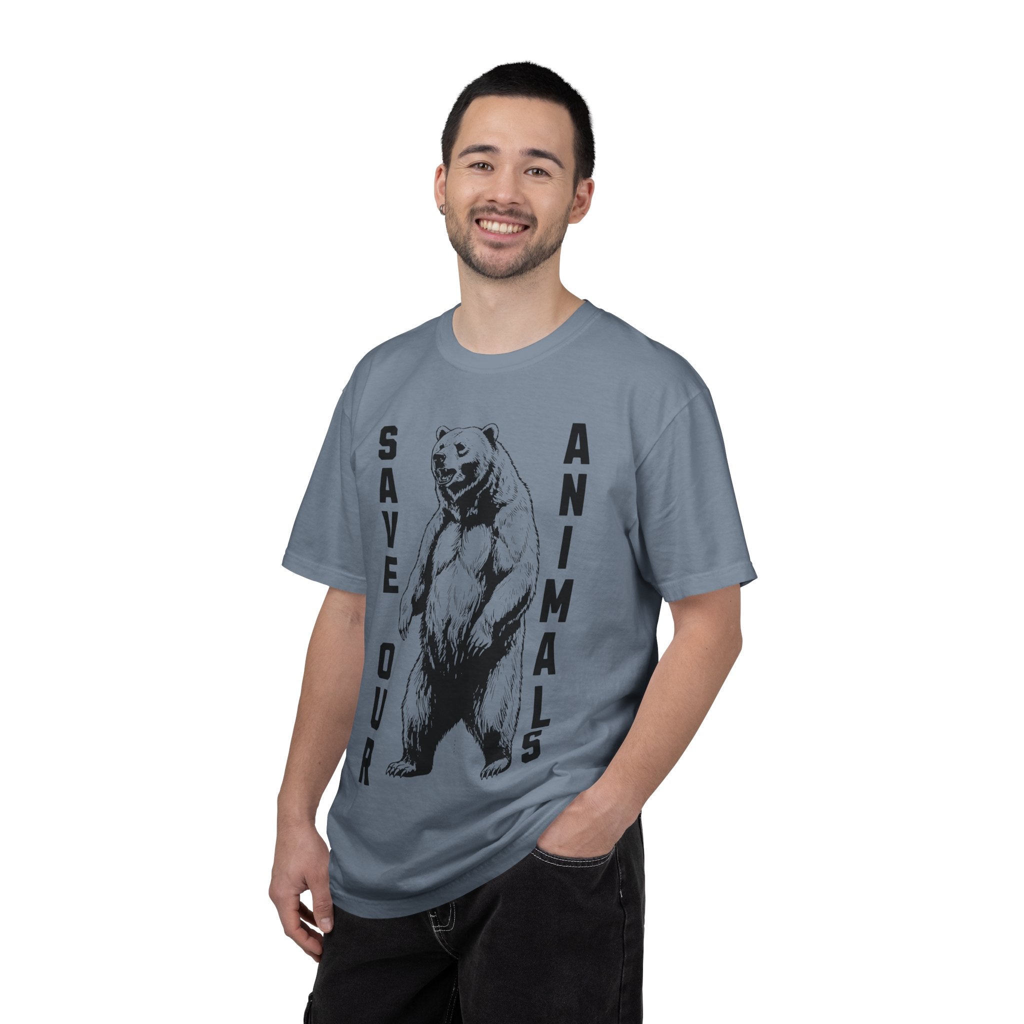 Save Our Animals Grizzly Bear T-Shirt