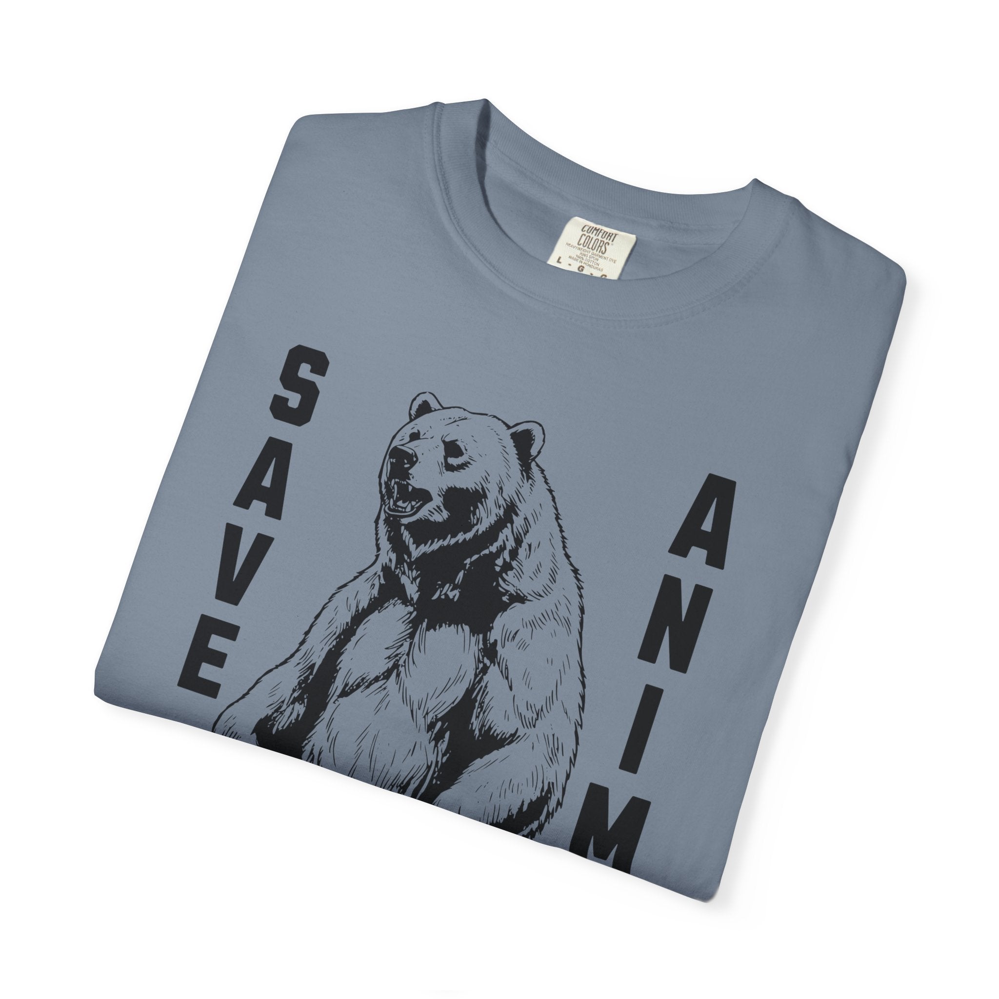 Save Our Animals Grizzly Bear T-Shirt
