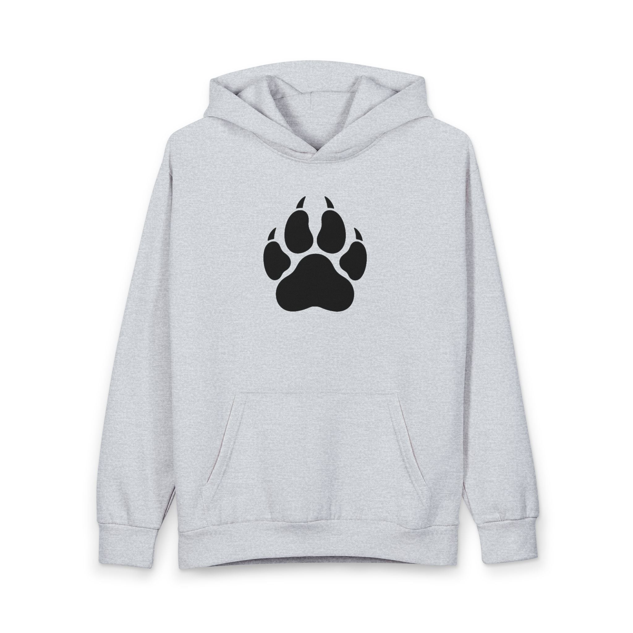 Tiger Paw Hoodie — “Stand Strong Protect Their Stripes” Wildlife Conservation Hoodie
