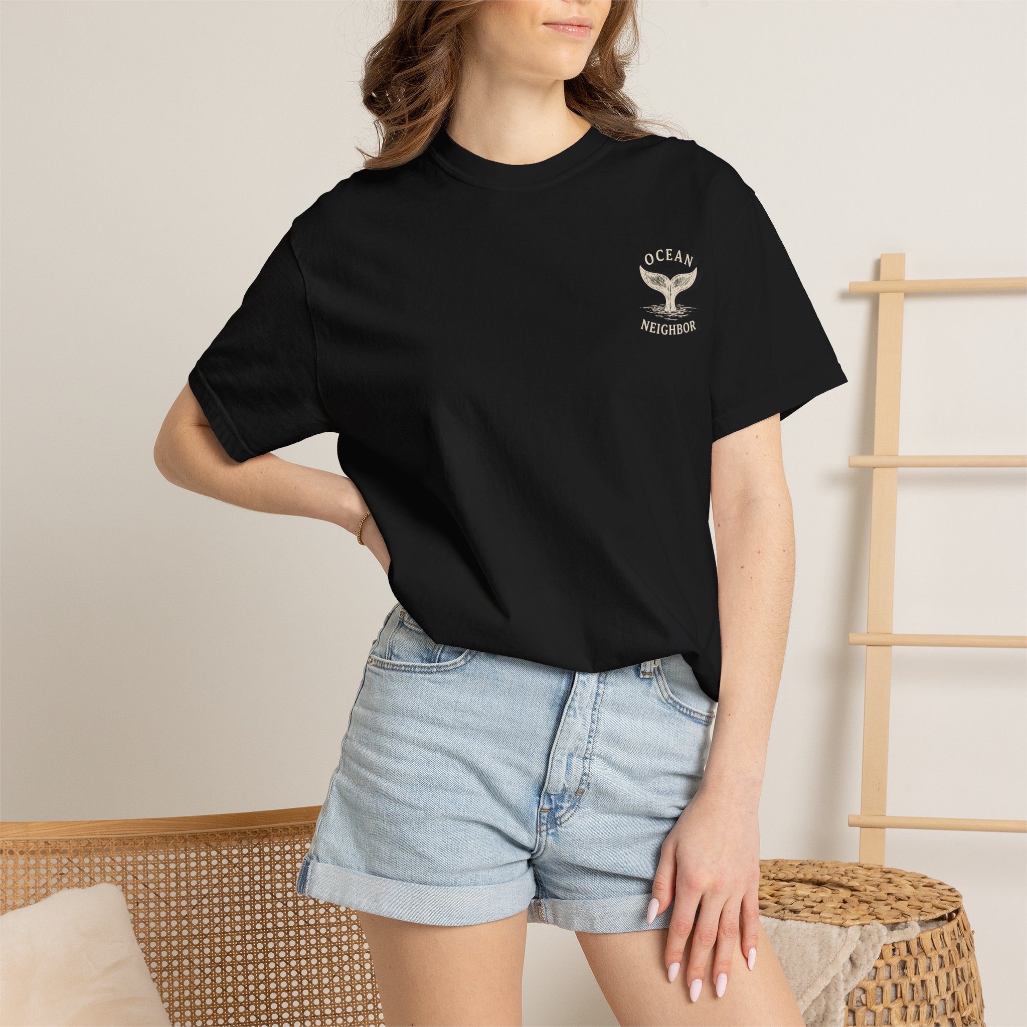 Ocean Neighbor Cap & Tee - For the outdoor adventurer