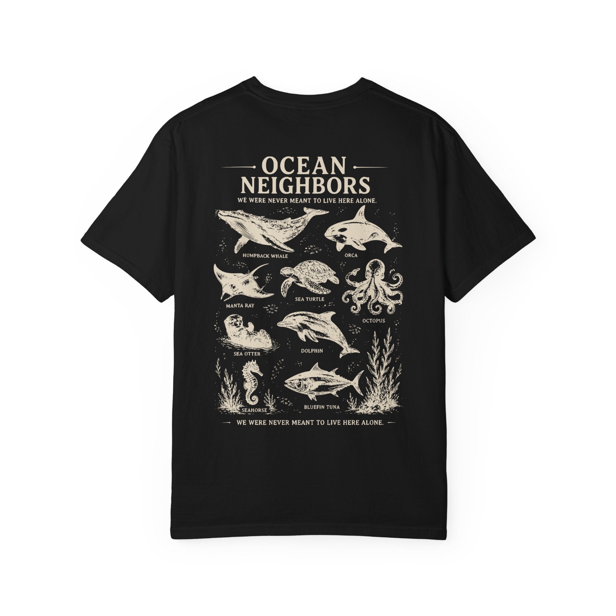 Ocean Neighbor Cap & Tee - For the outdoor adventurer