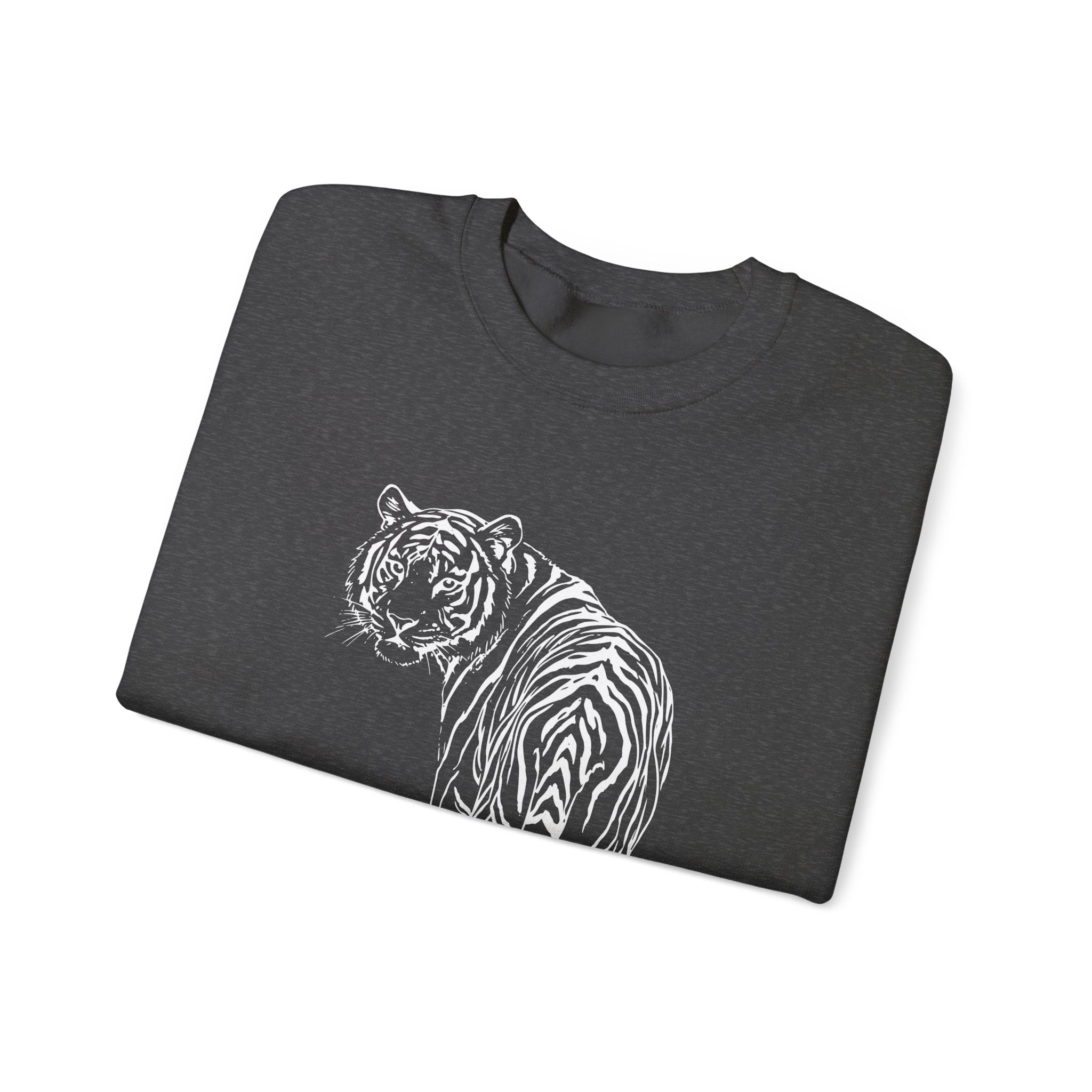 There are fewer than 5,600 wild tigers left on earth!