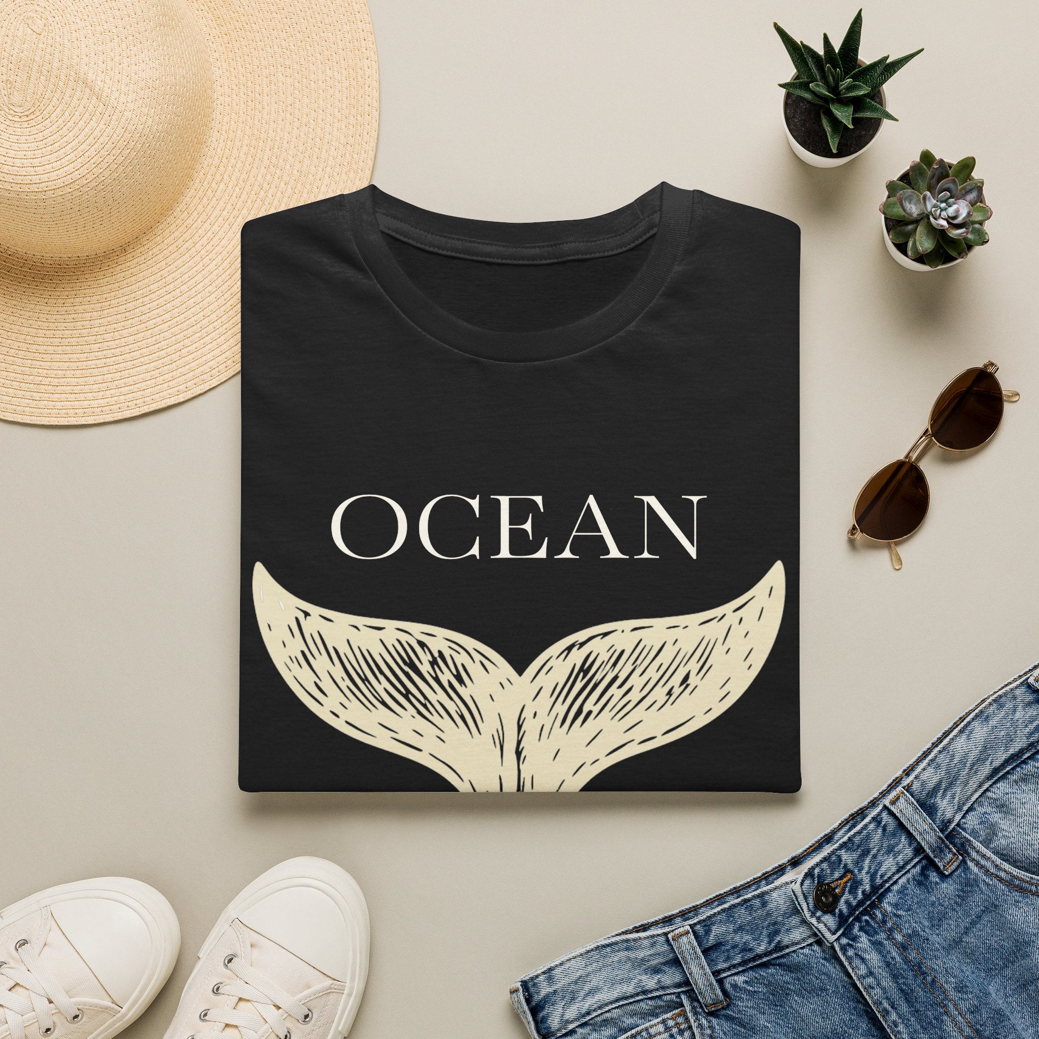 Ocean Neighbor T-Shirt — We Hear Their Song Graphic Tee