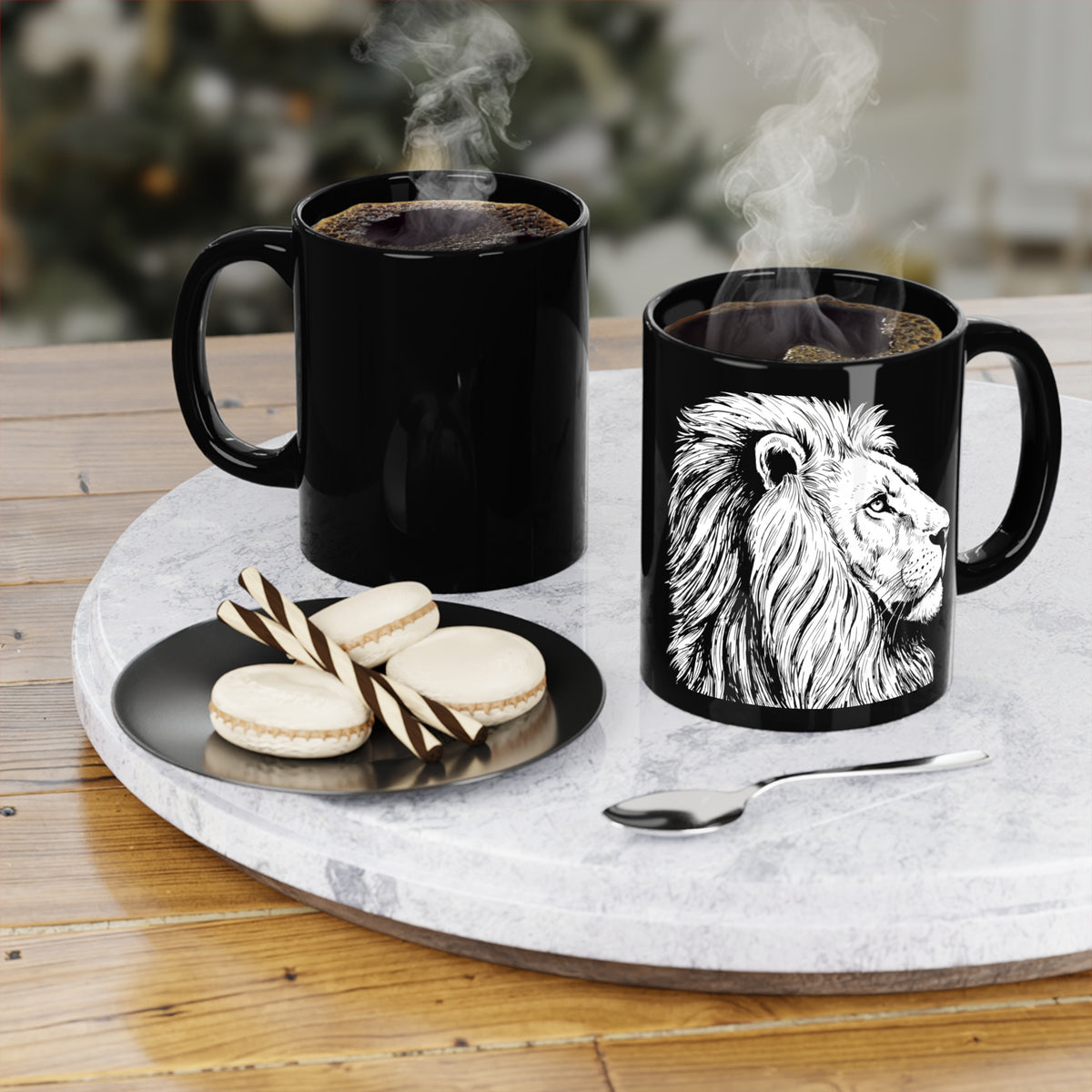 Animal Lovers Tee and Mug Gift Set