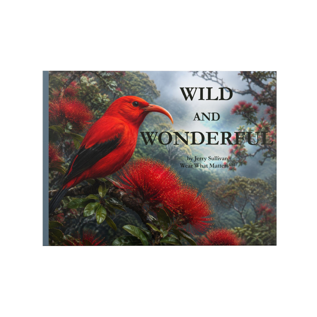 Hardcover Photo Book —Wild and Wonderful US