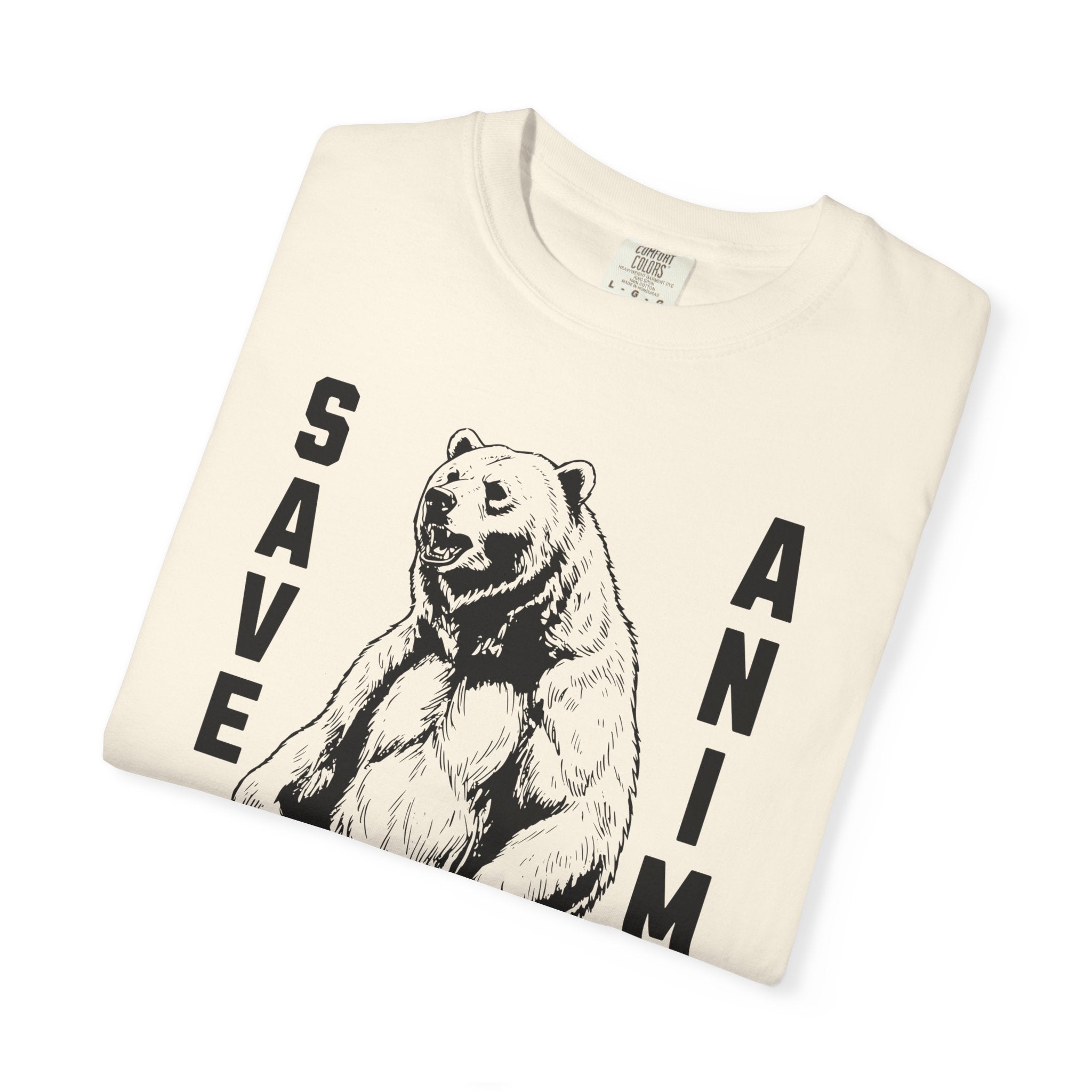 Save Our Animals Grizzly Bear T-Shirt