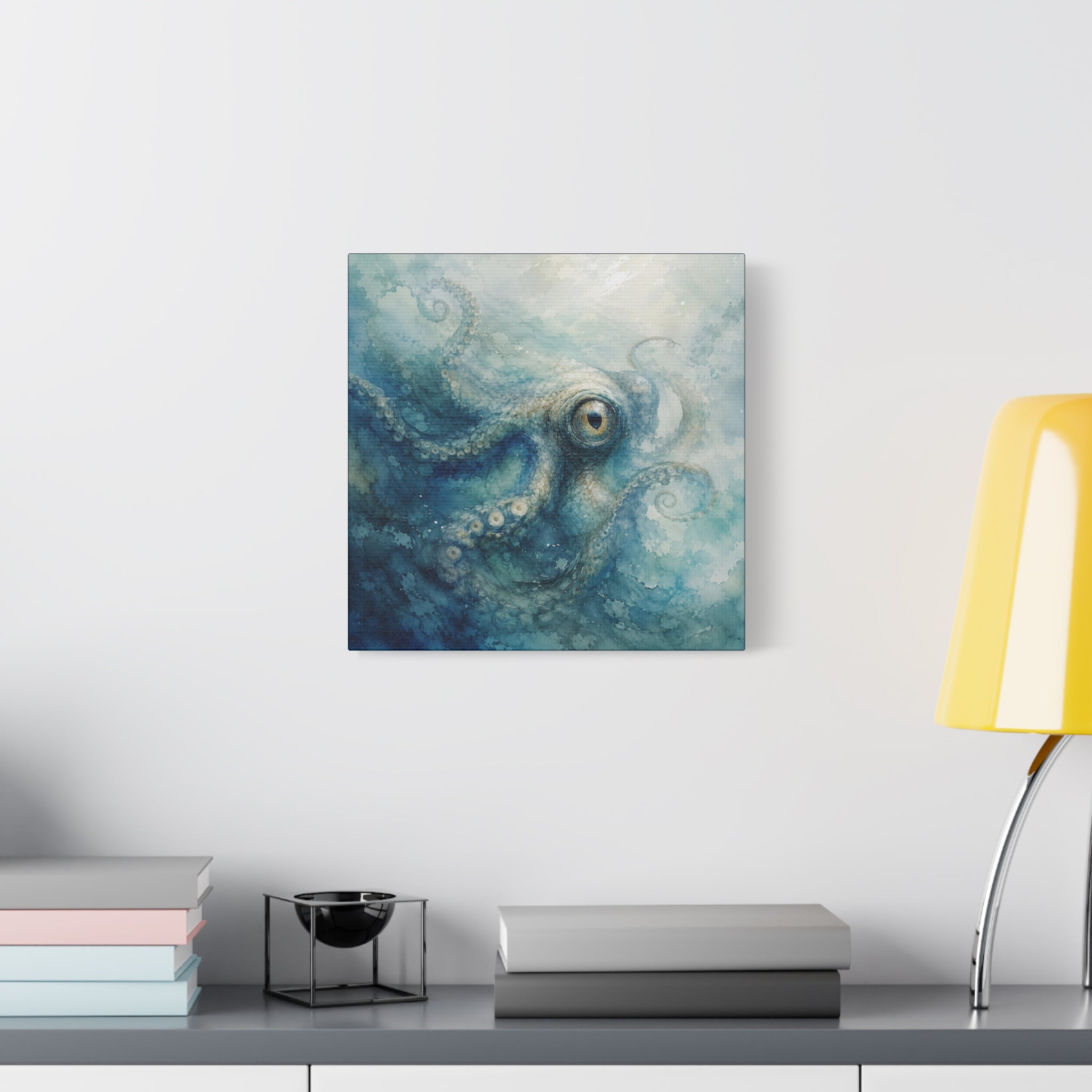 Mind Beneath the Water - Canvas Wall Art — Matte Stretched Ocean Souls