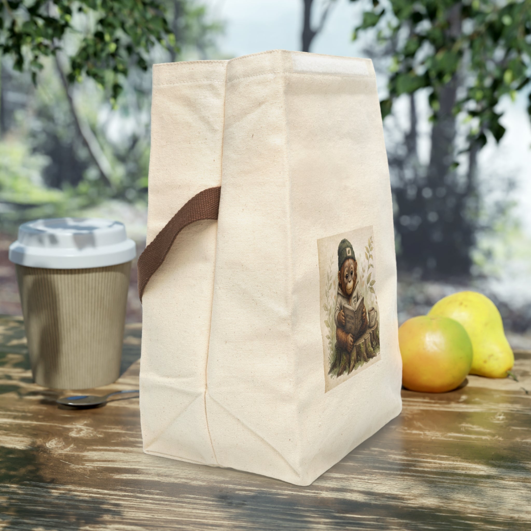 Orrie Canvas Lunch Bag