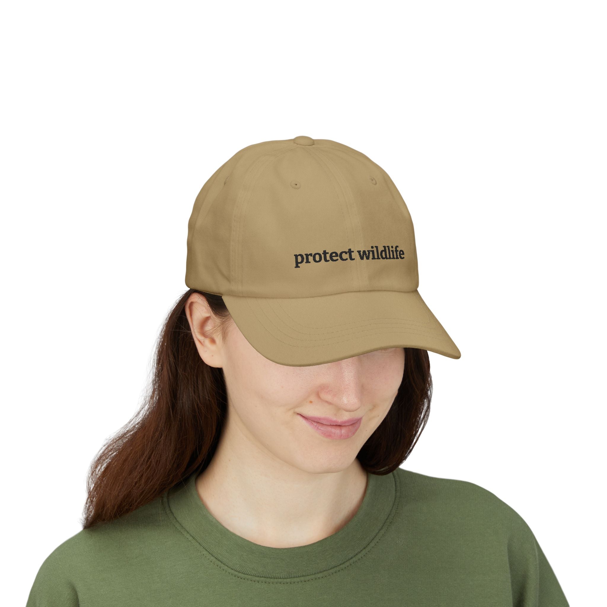 They cannot ask for your protection. So wear it instead.