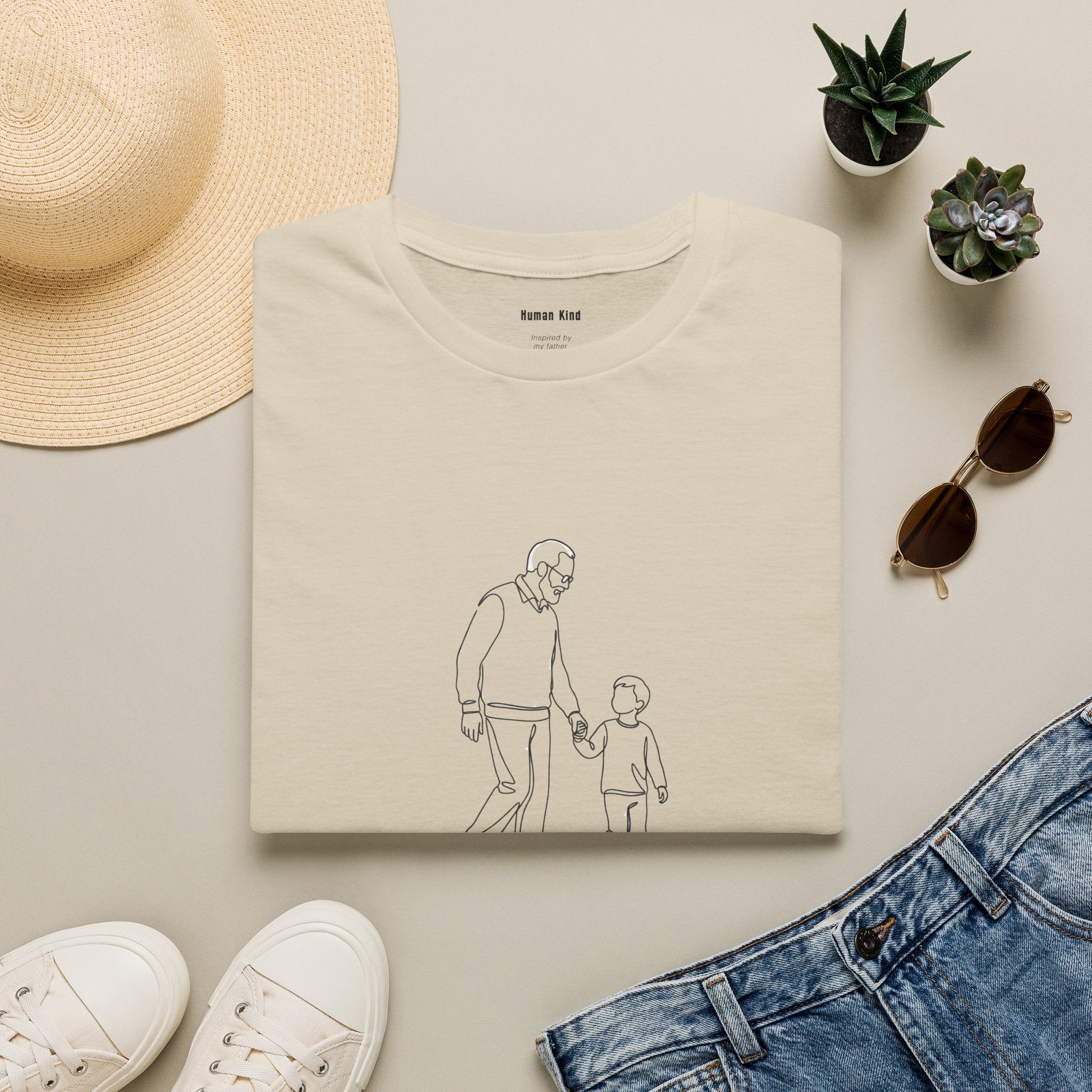 Passing It On - Human Kind T‑Shirt