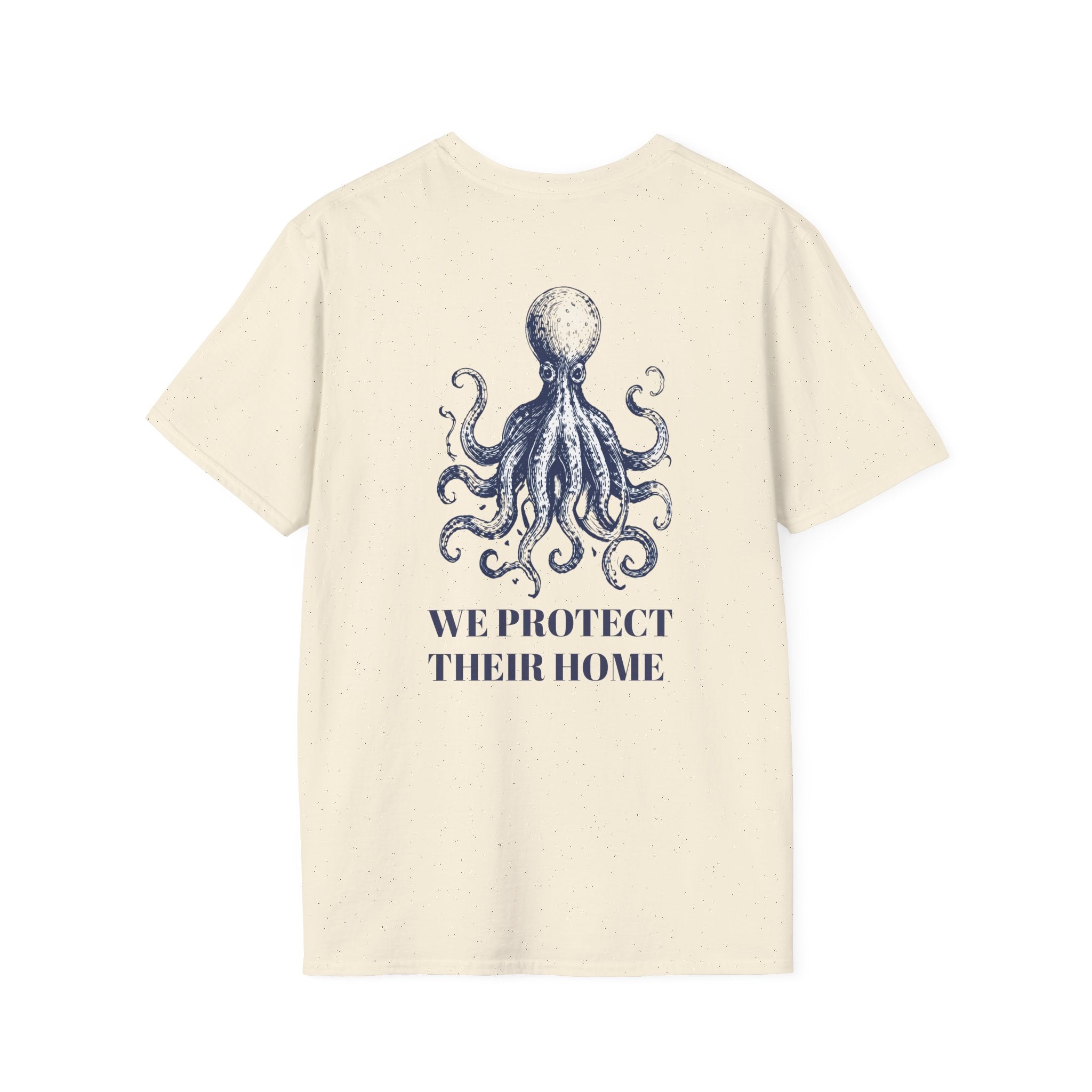 Octopus Vintage Graphic T-Shirt — Ocean Neighbors Tee