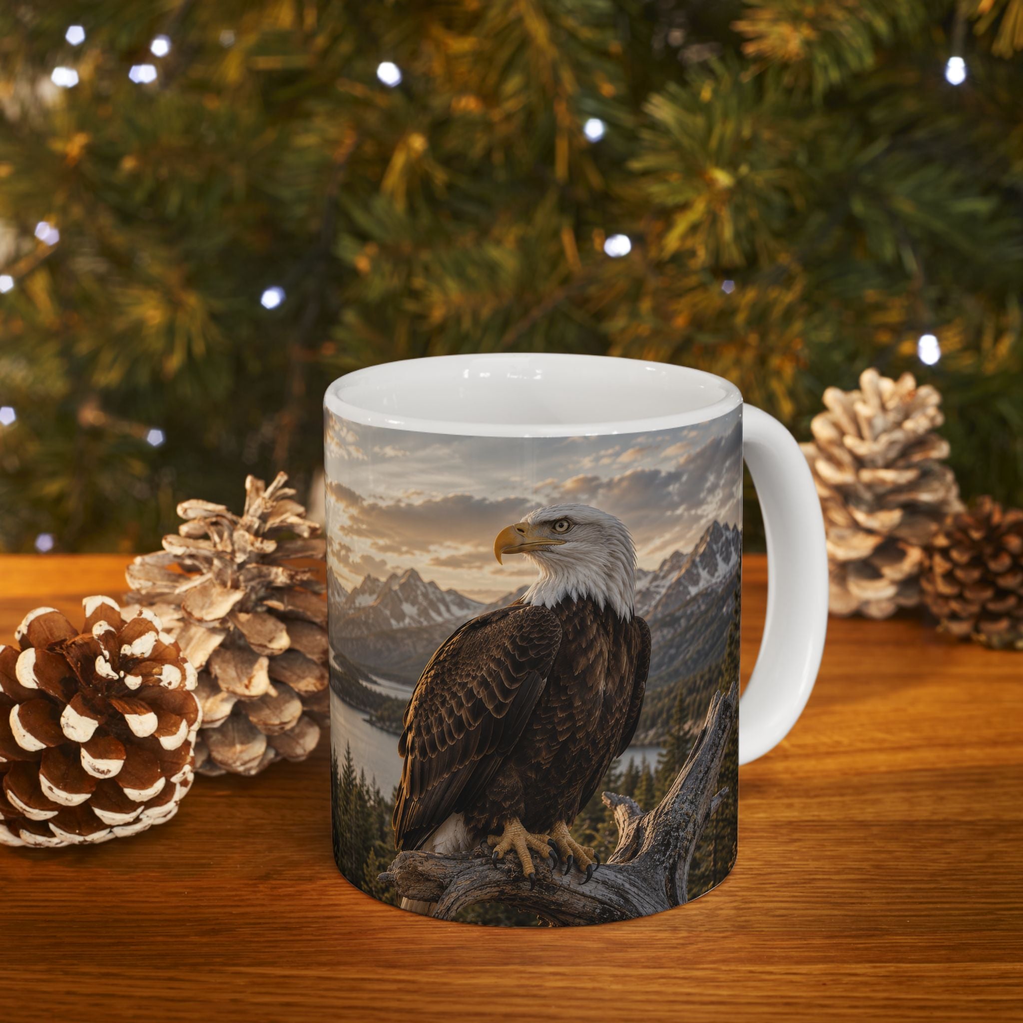 American Wild Book and Mug Gift Set