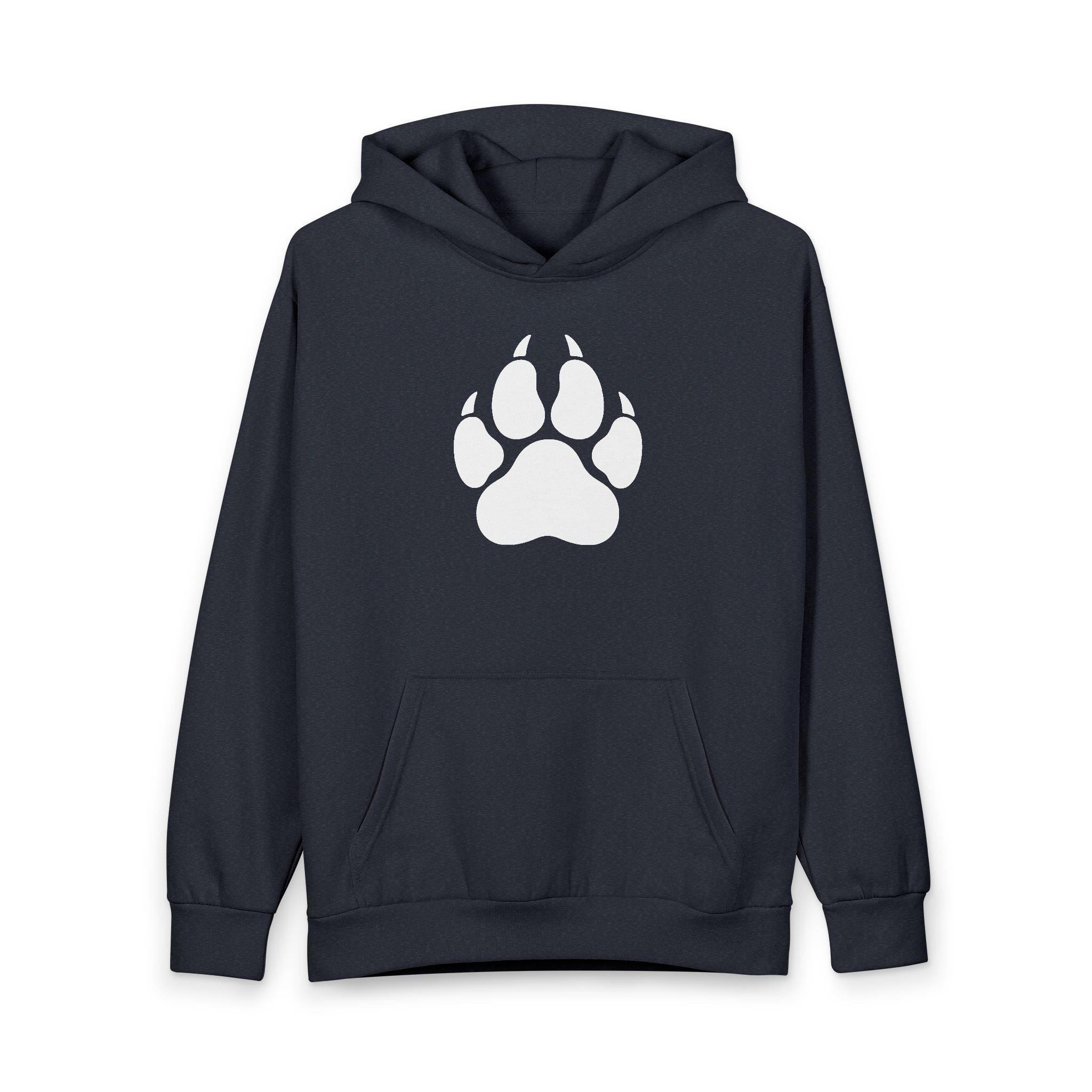 Tiger Paw Hoodie — “Stand Strong Protect Their Stripes” Wildlife Conservation Hoodie