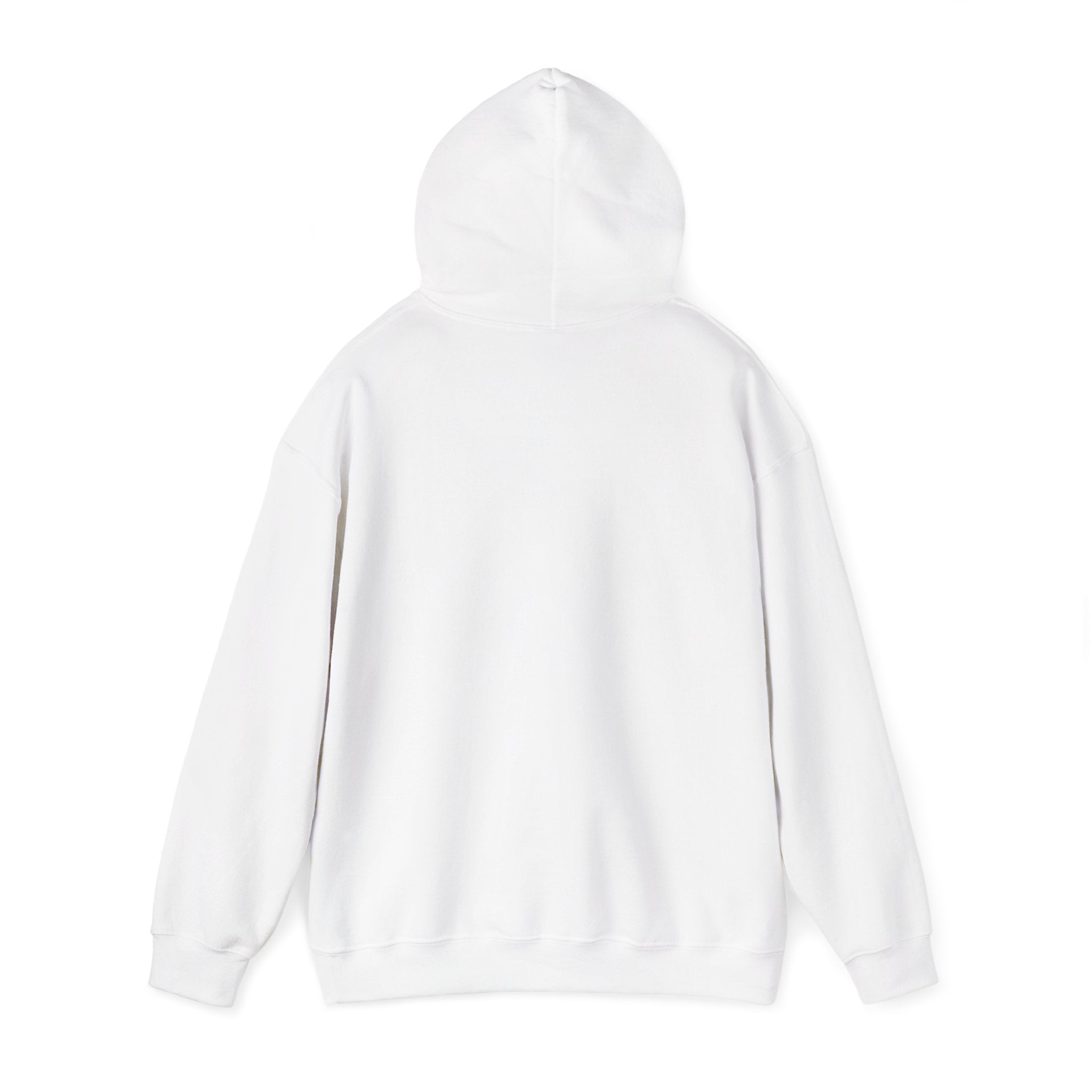 Unisex Heavy Blend™ Hooded Sweatshirt - Embrace Chaos - Colorful Paint Splash Graphic