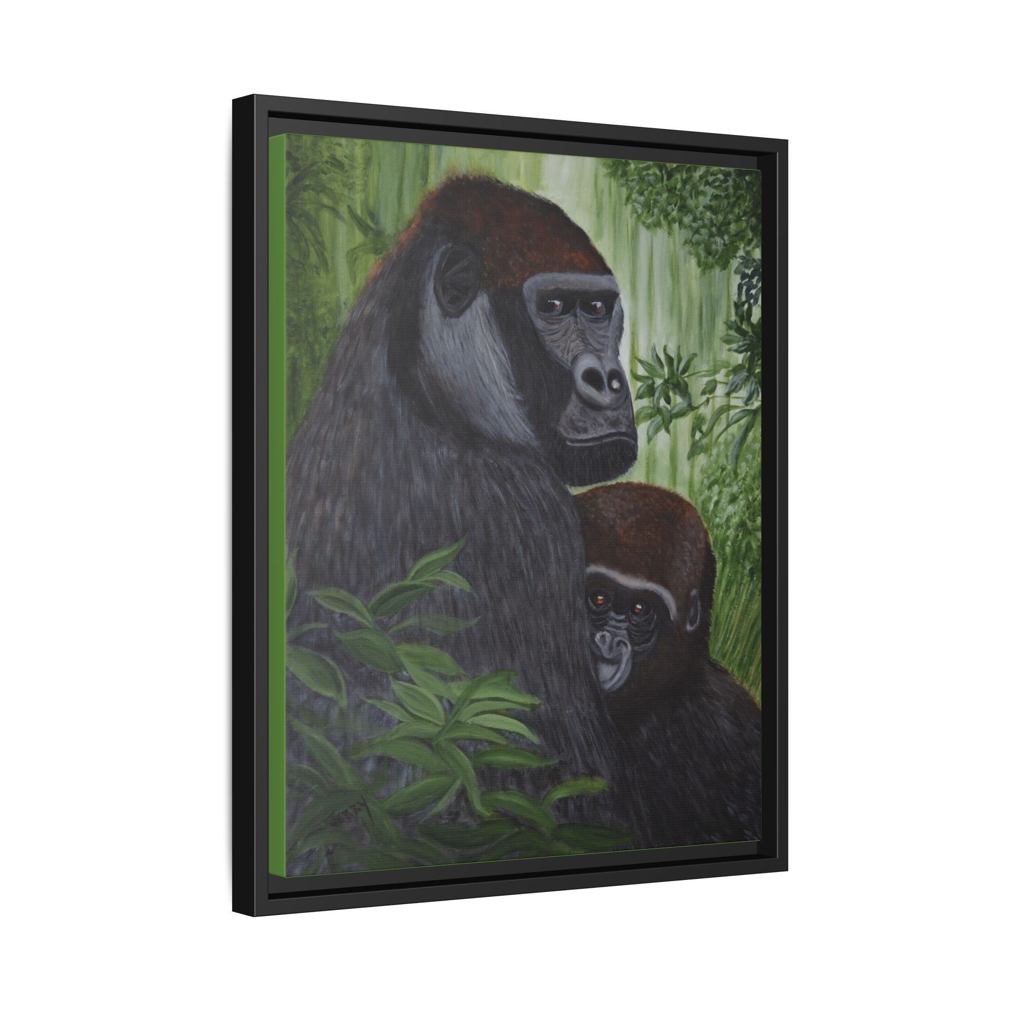 Gorilla and Infant