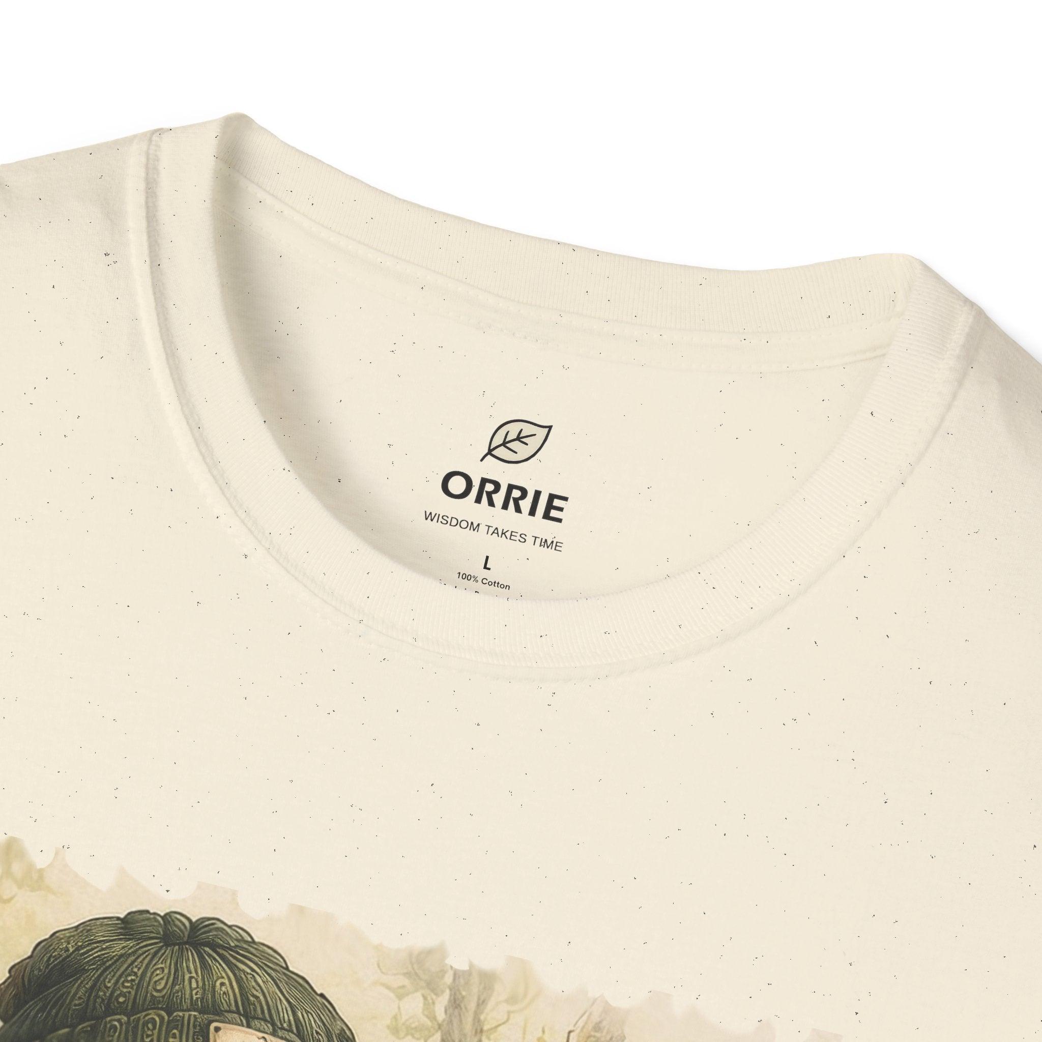 Orrie T-Shirt — Wisdom Takes Time Graphic Tee