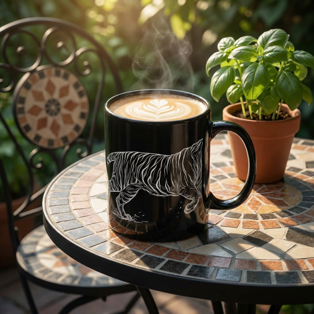 Start every morning on the side of the wild.