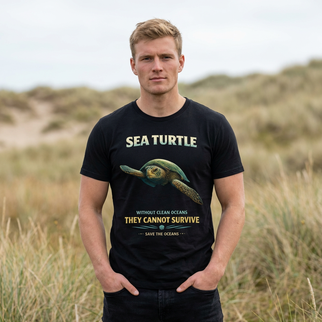 Six of the seven sea turtle species are threatened or endangered.