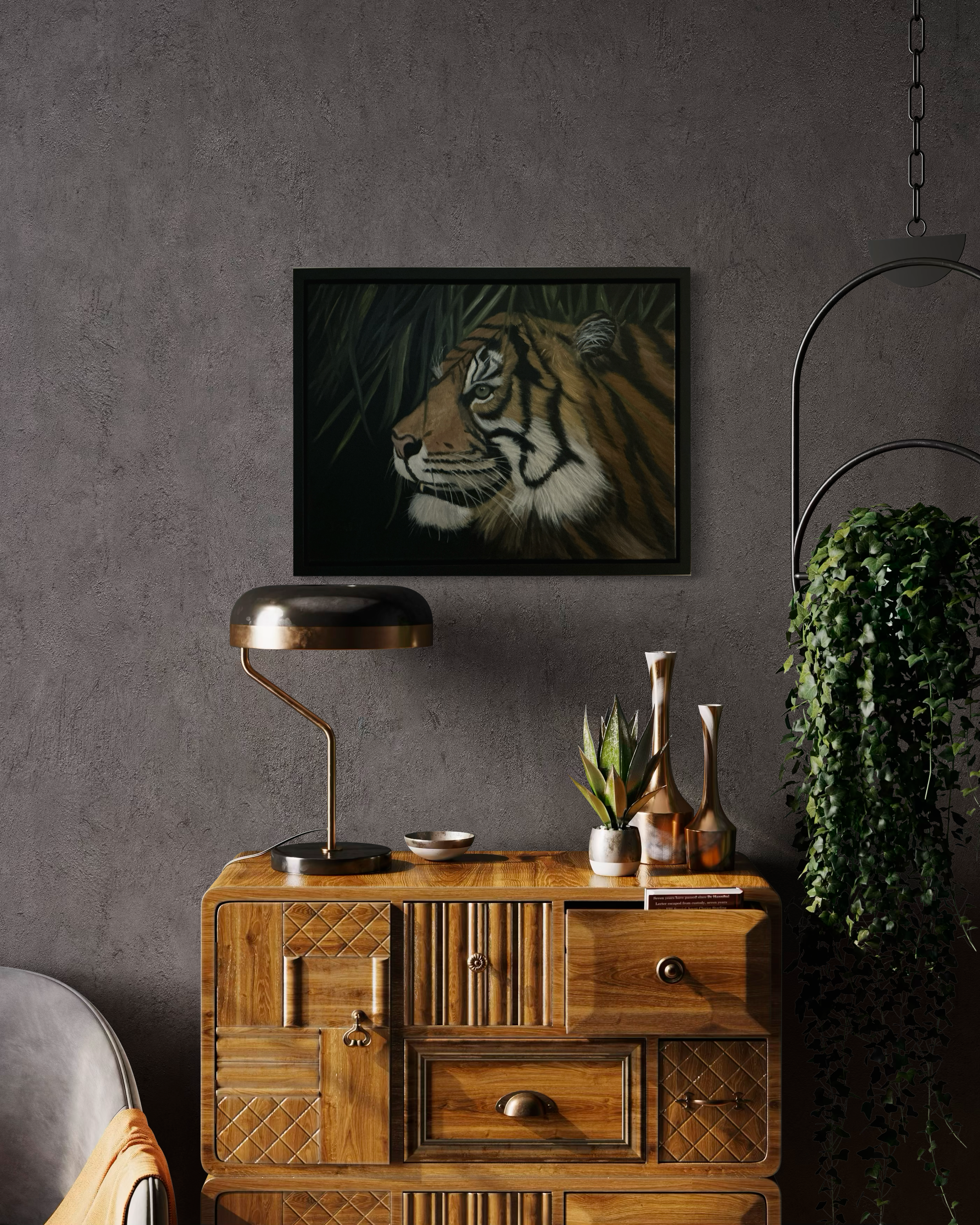 Tiger in the Shadows
