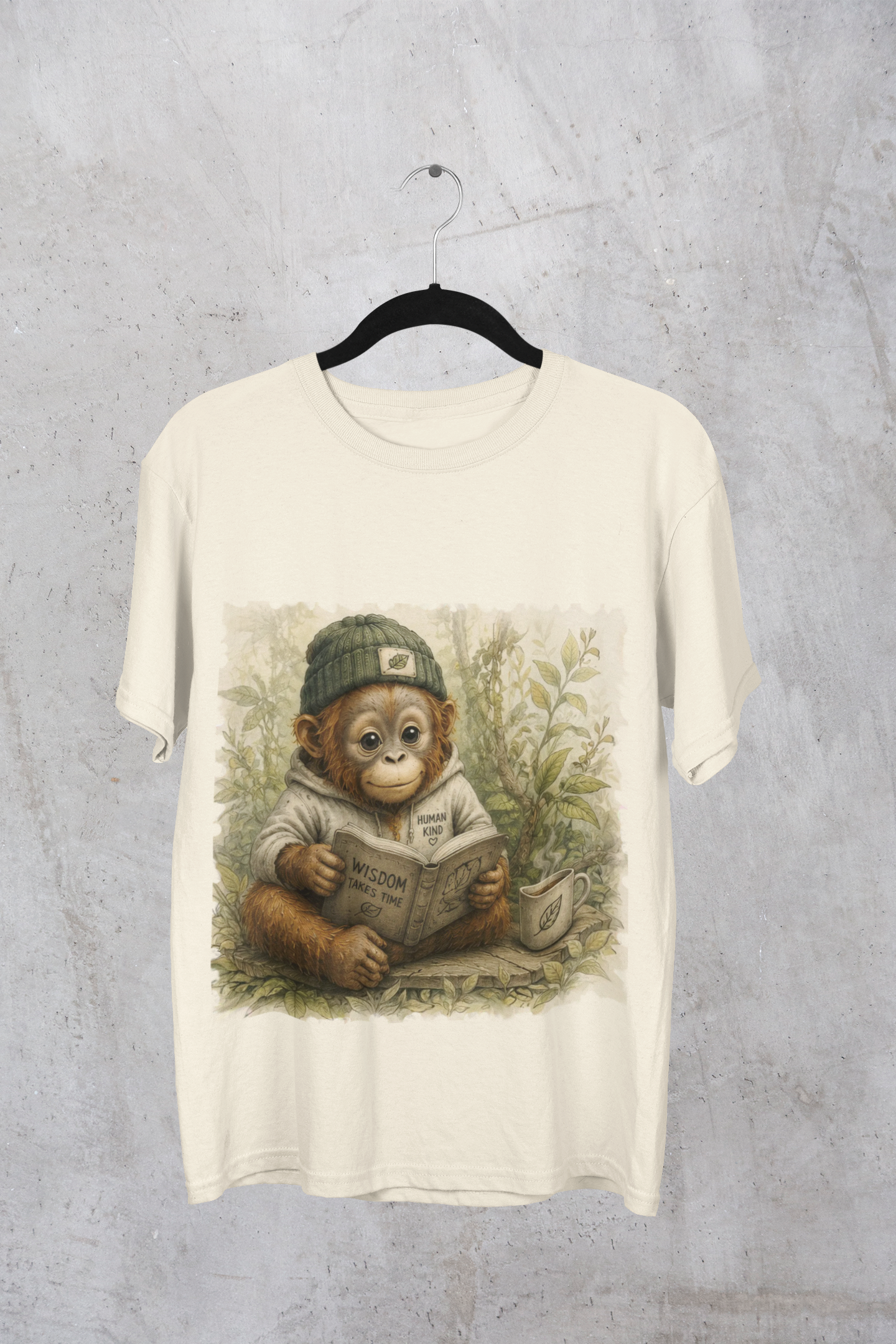 Orrie T-Shirt — Wisdom Takes Time Graphic Tee