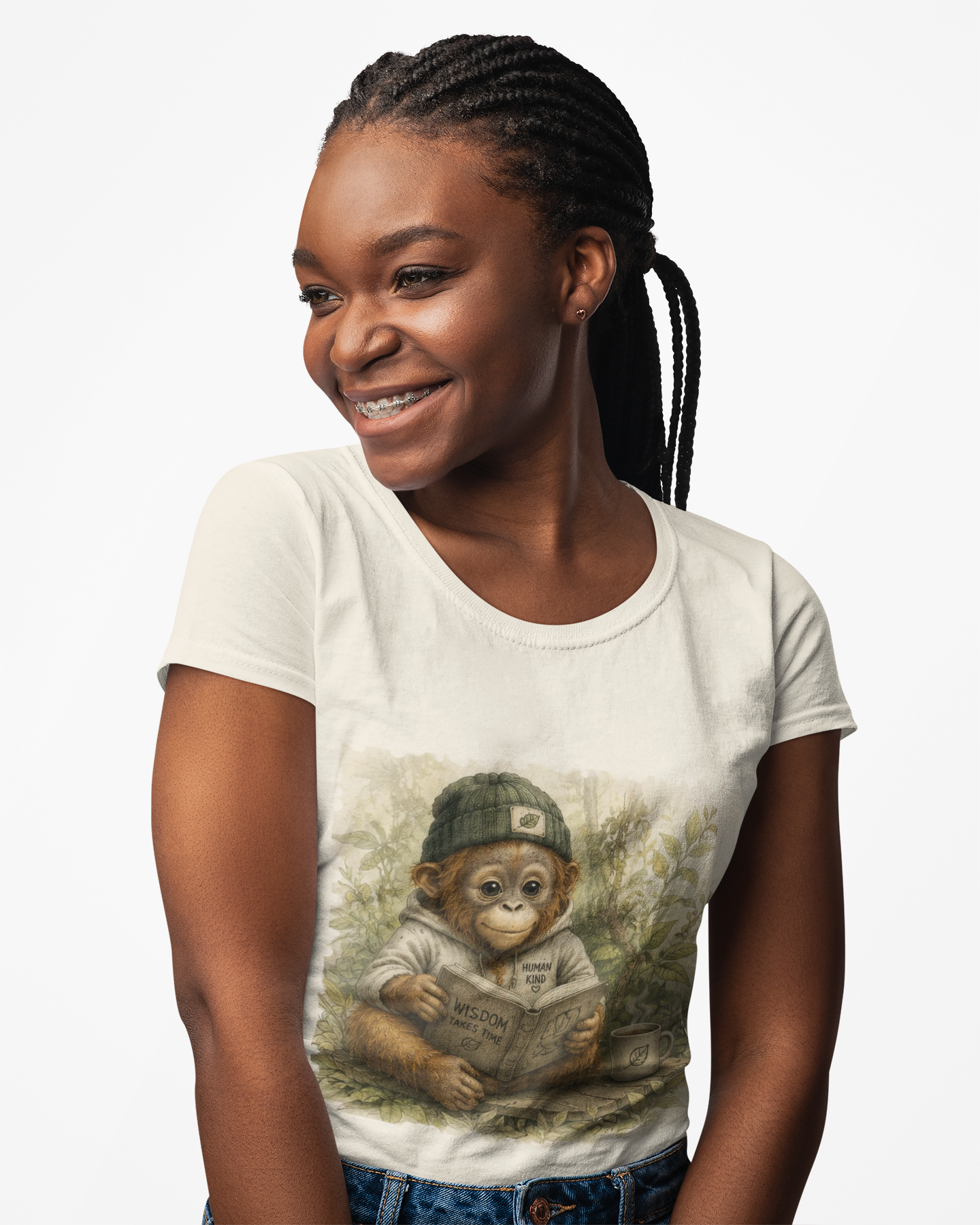 Orrie T-Shirt — Wisdom Takes Time Graphic Tee