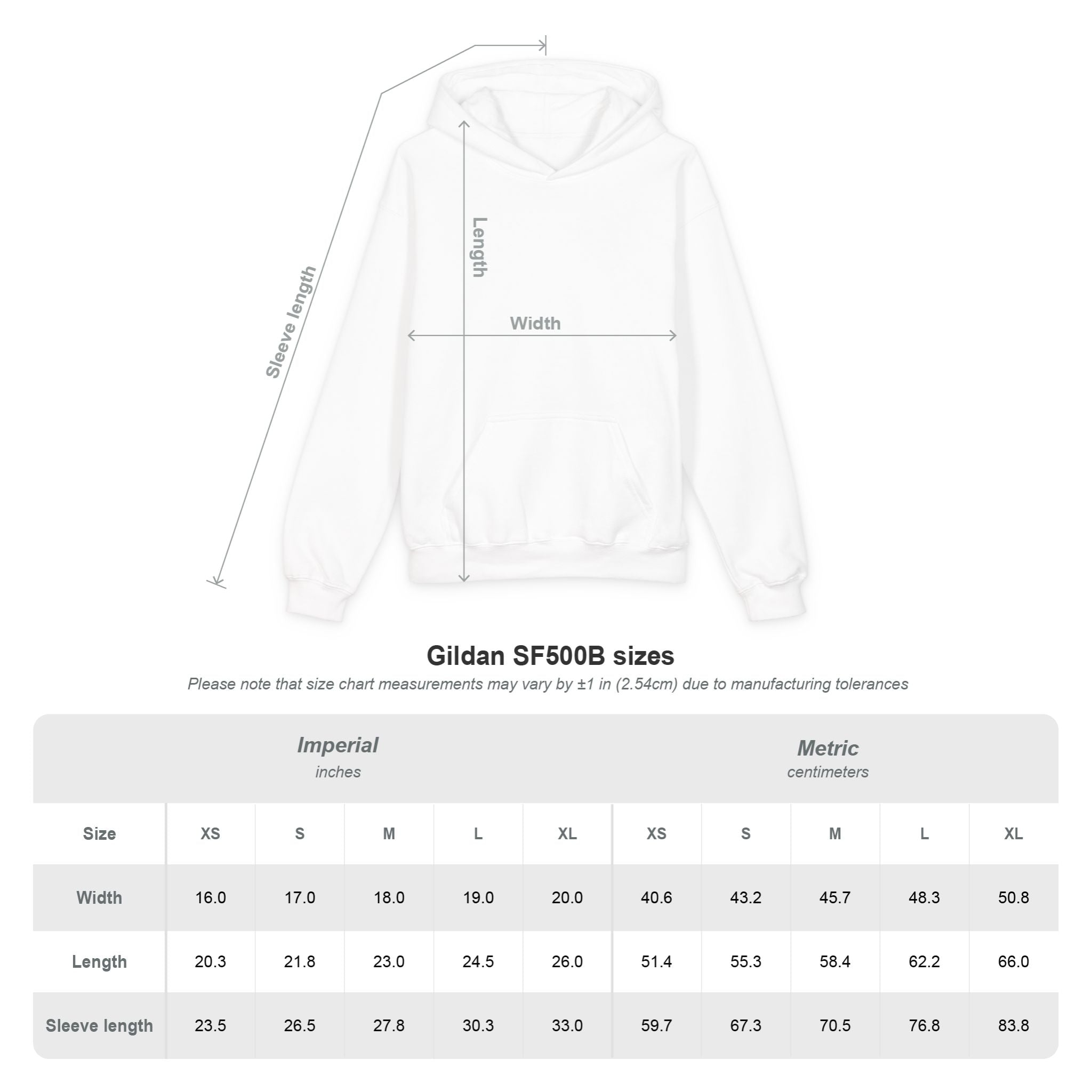 Orrie’s Hoodie — "Human Kind" Minimal Heart Graphic