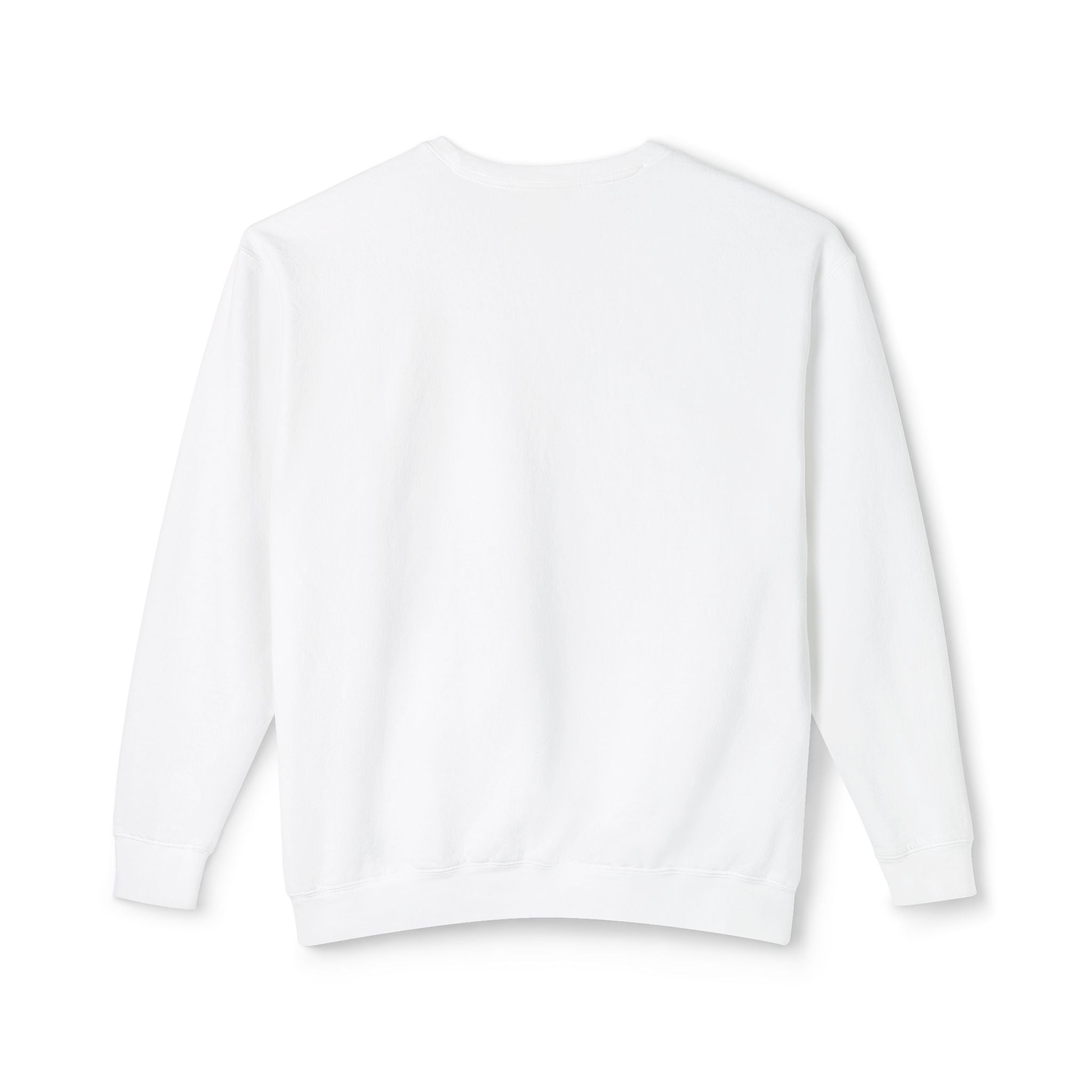 Fox Watercolor Wildlife Sweatshirt on Comfort Colors