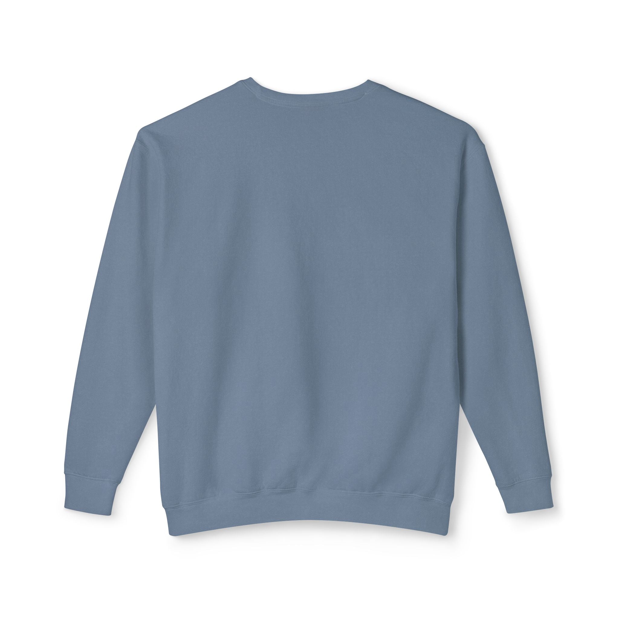 Fox Watercolor Wildlife Sweatshirt on Comfort Colors