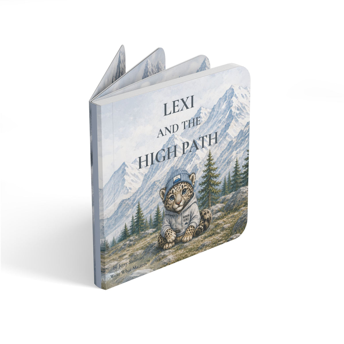 Pebo and Lexi Winter Storybook Gift Set