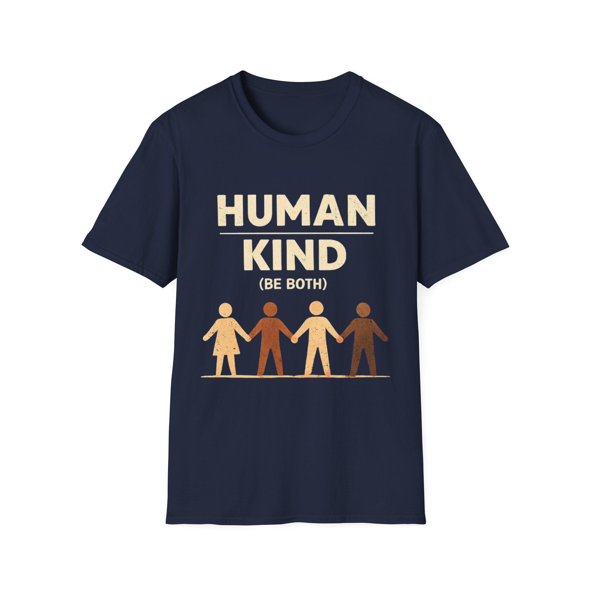 T-Shirt — "Human Kind (Be Both)" Diversity Solidarity Tee