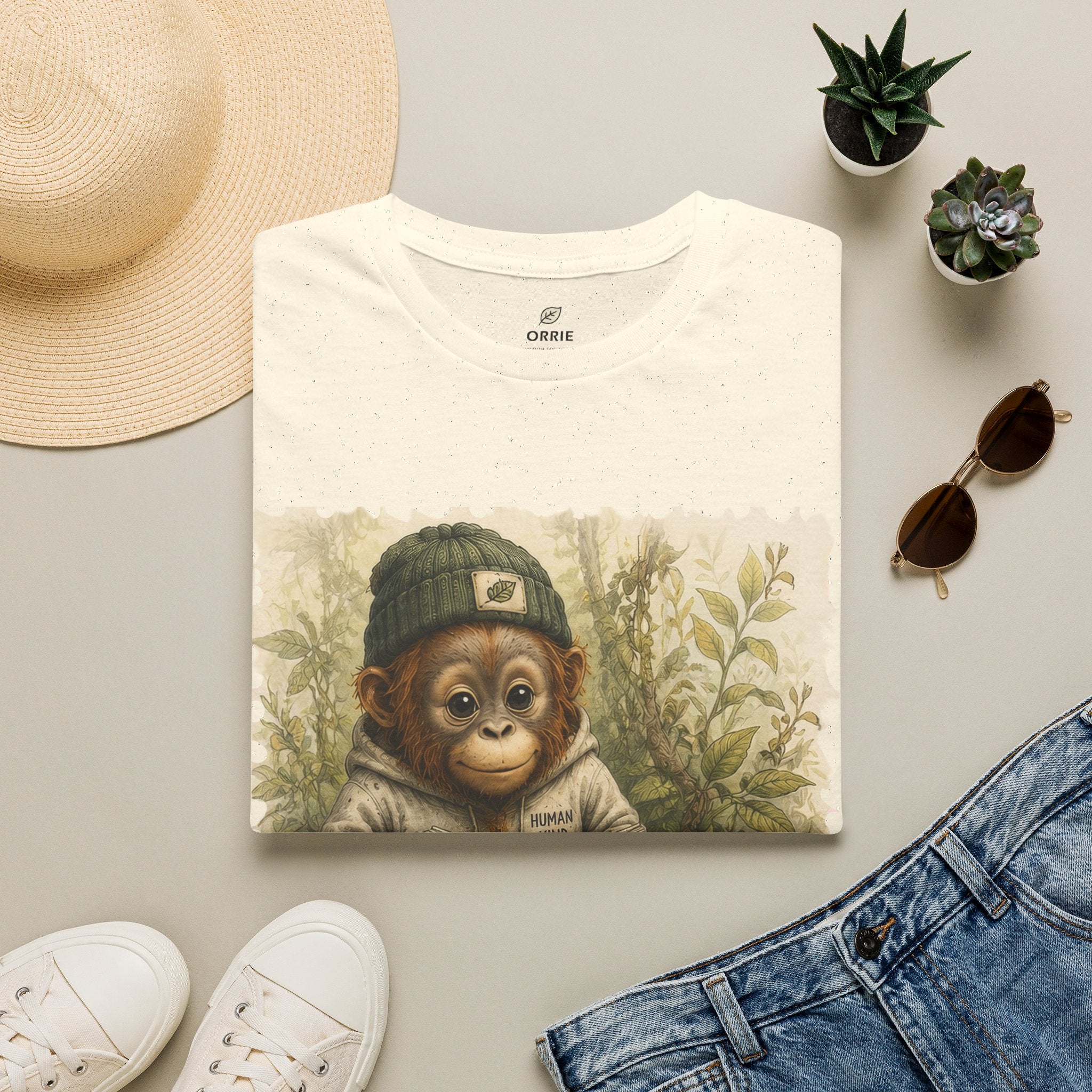 Orrie T-Shirt — Wisdom Takes Time Graphic Tee
