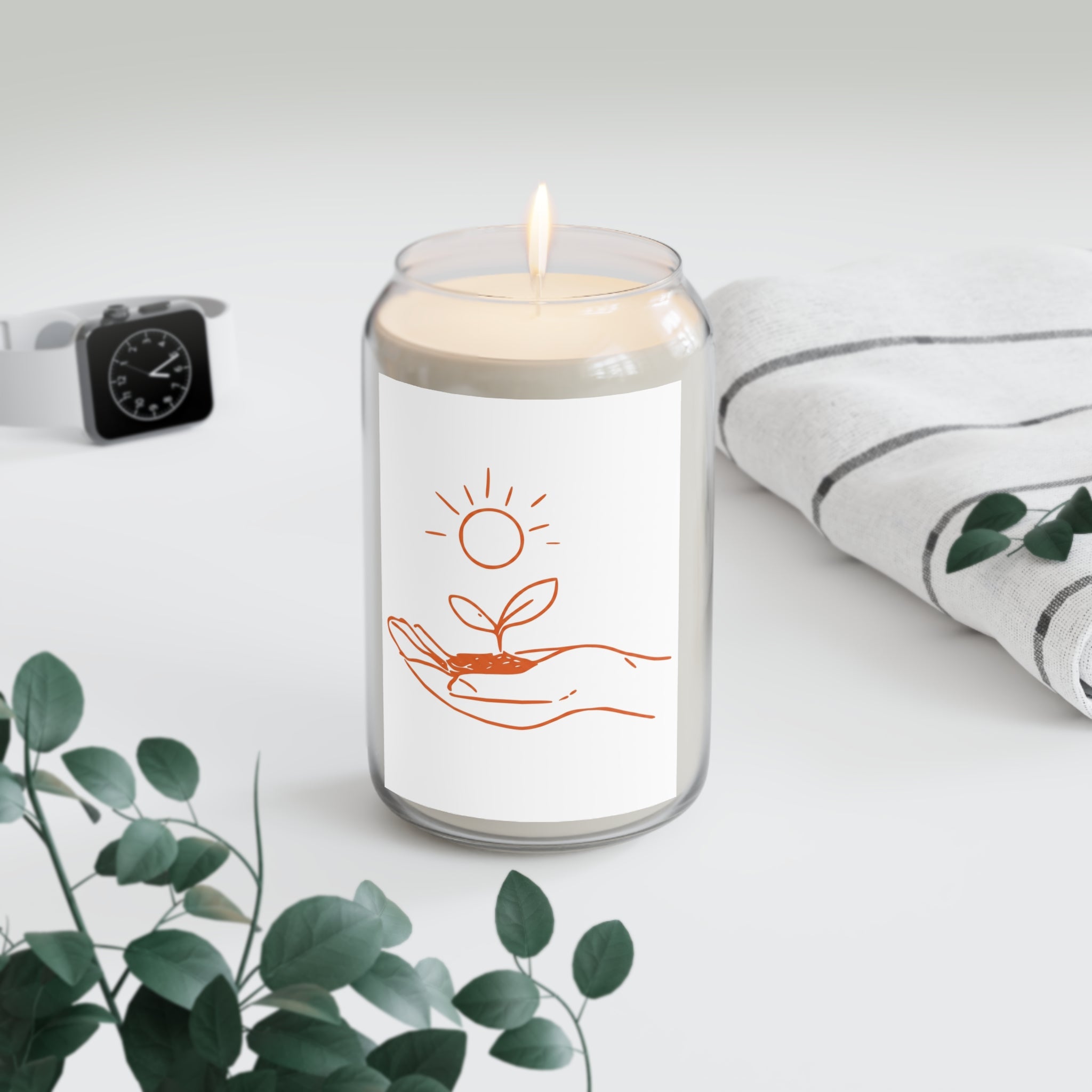 Soy Candle — The World Changes One Kindness at a Time. | Natural Scented 13.75oz