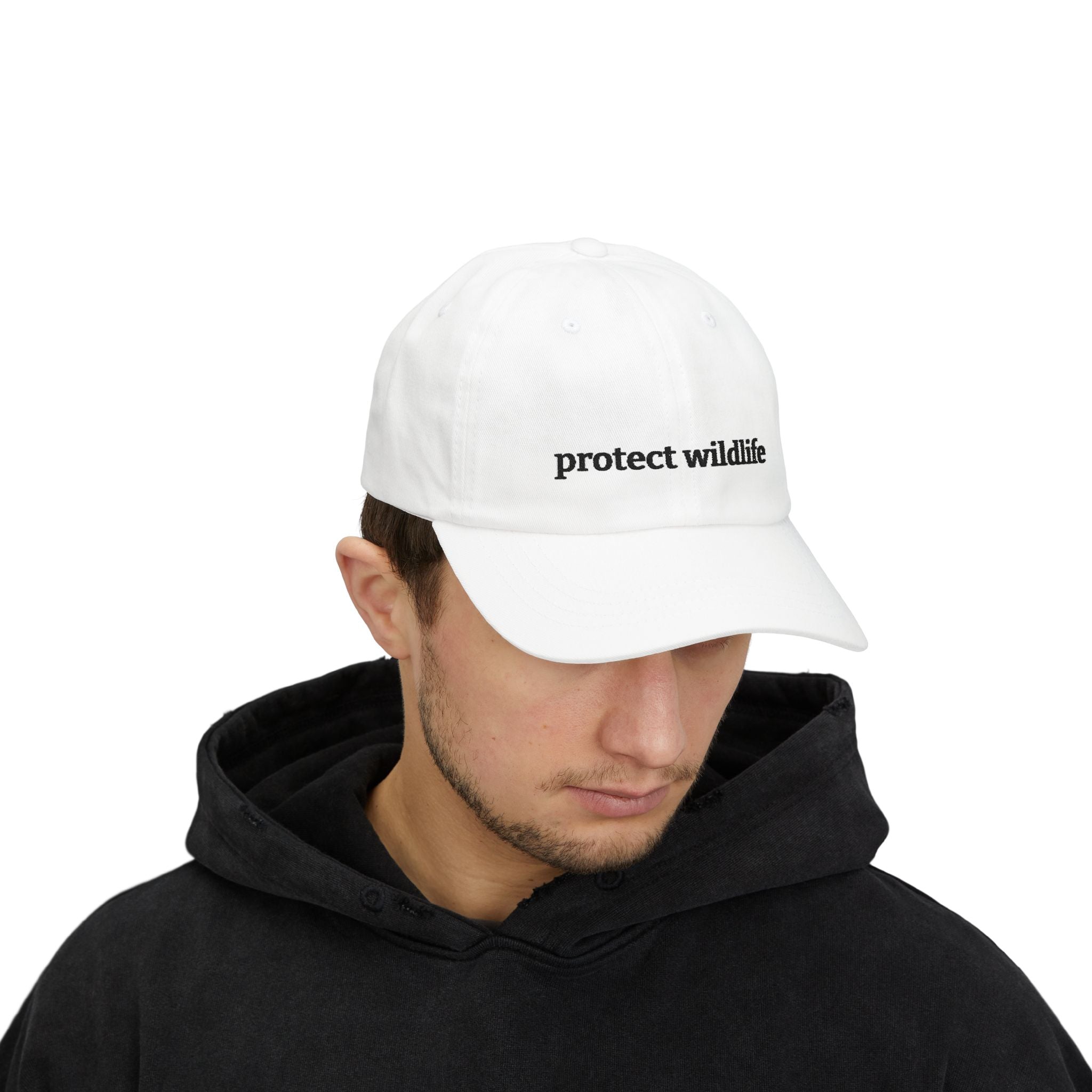 They cannot ask for your protection. So wear it instead.