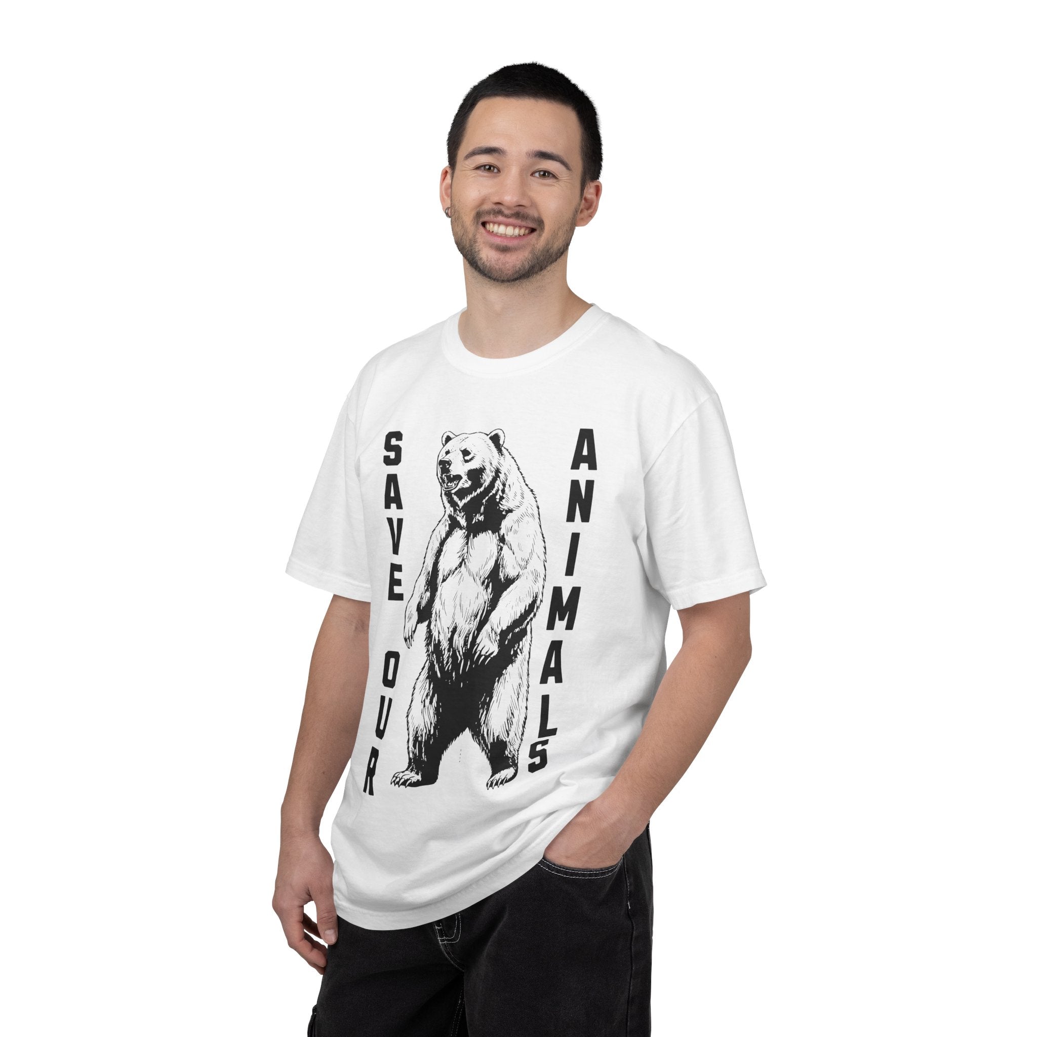 Save Our Animals Grizzly Bear T-Shirt